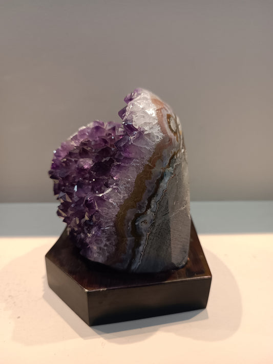 Natural Amethyst Geode