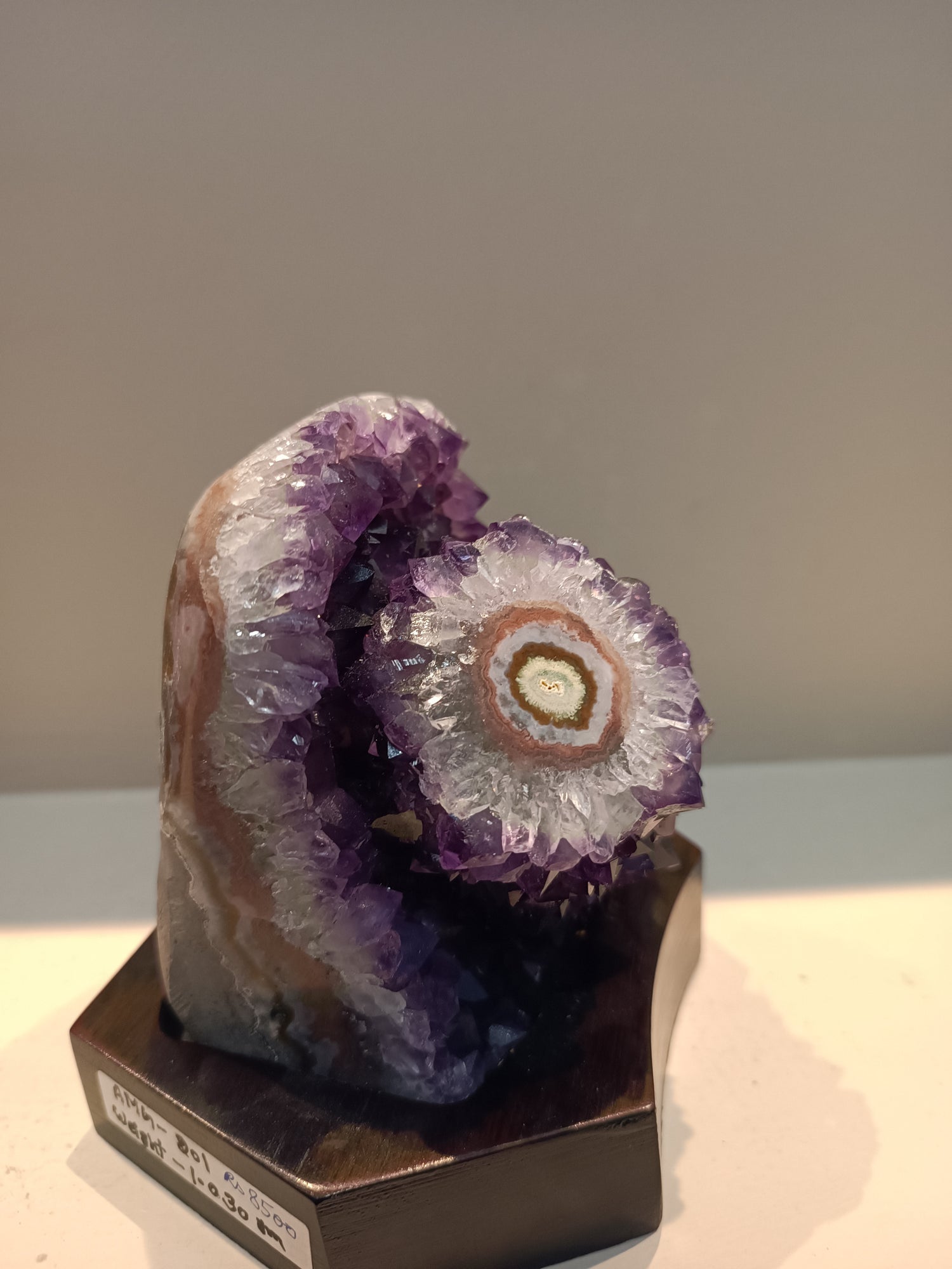 Natural Amethyst Geode