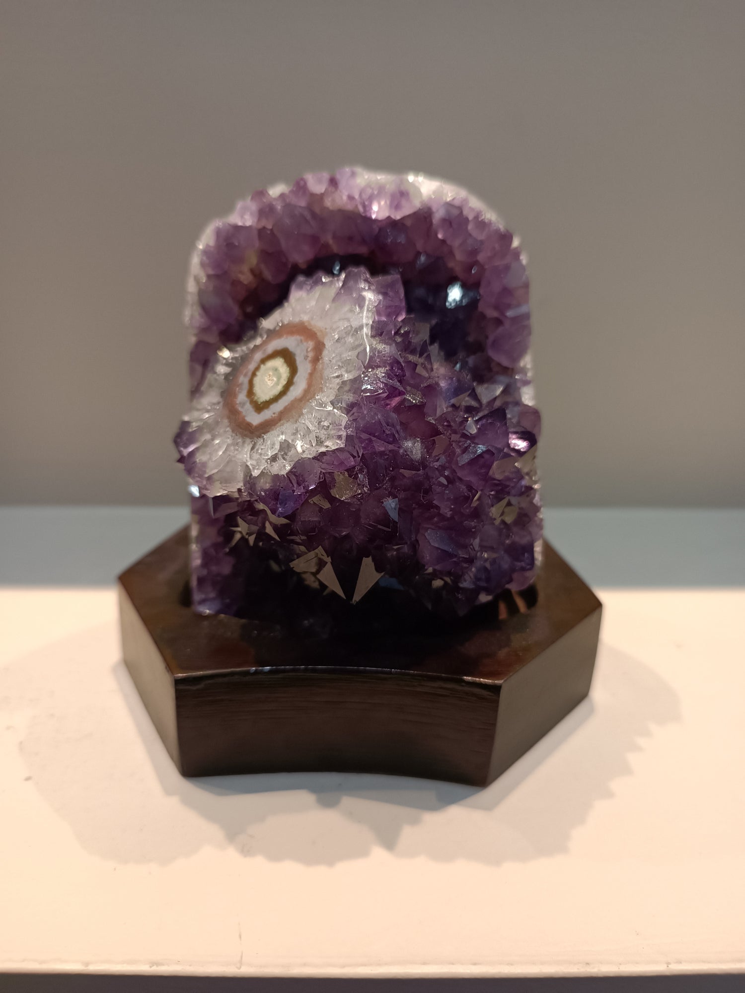 Natural Amethyst Geode