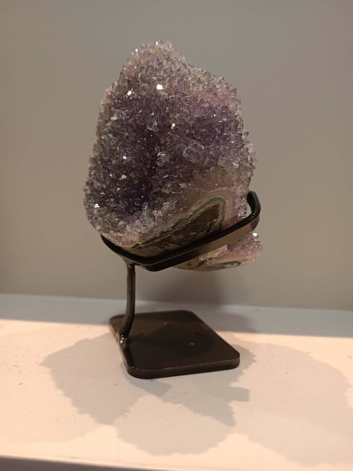 Natural Amethyst Geode