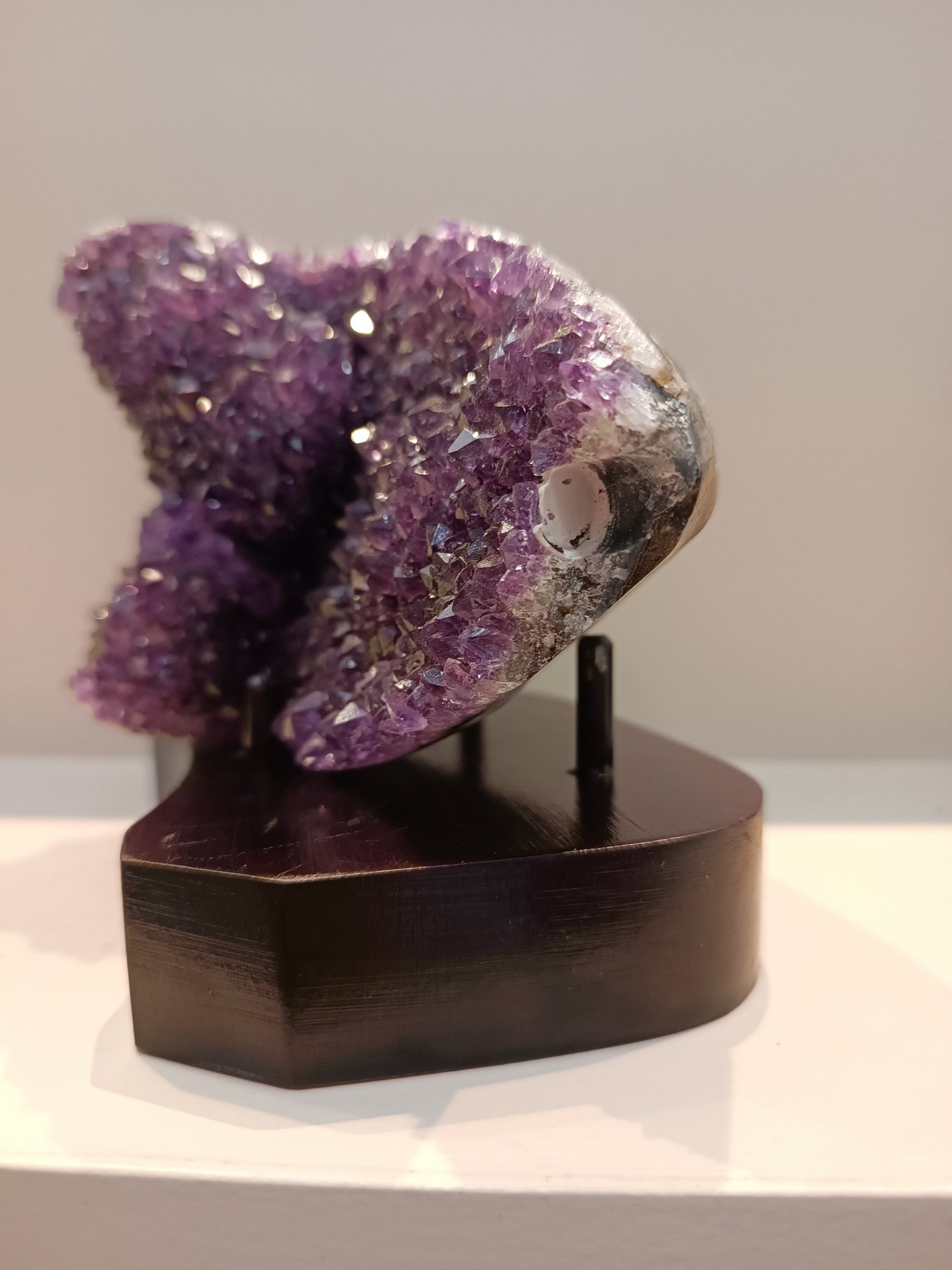 Natural Amethyst Geode