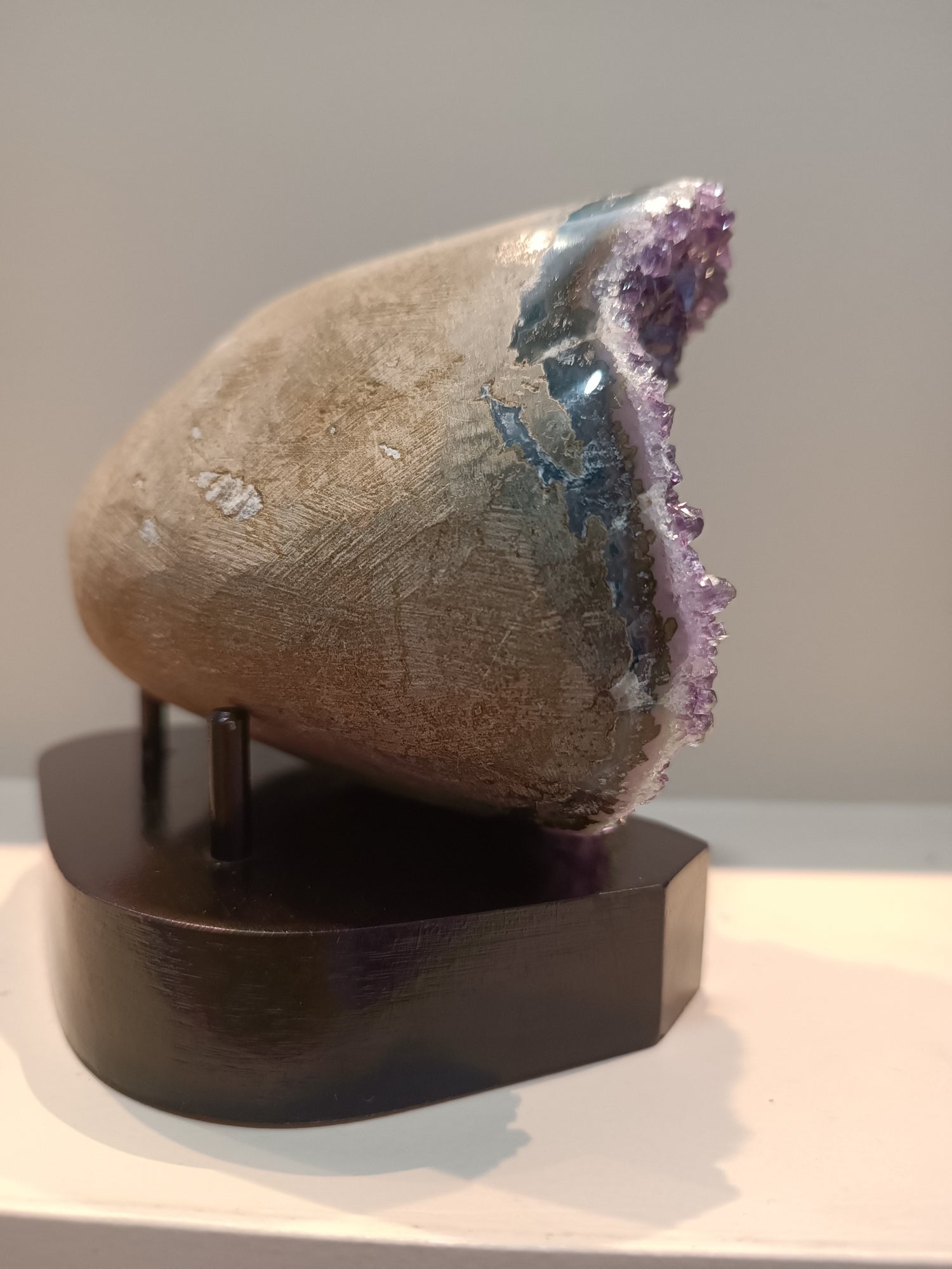 Natural Amethyst Geode