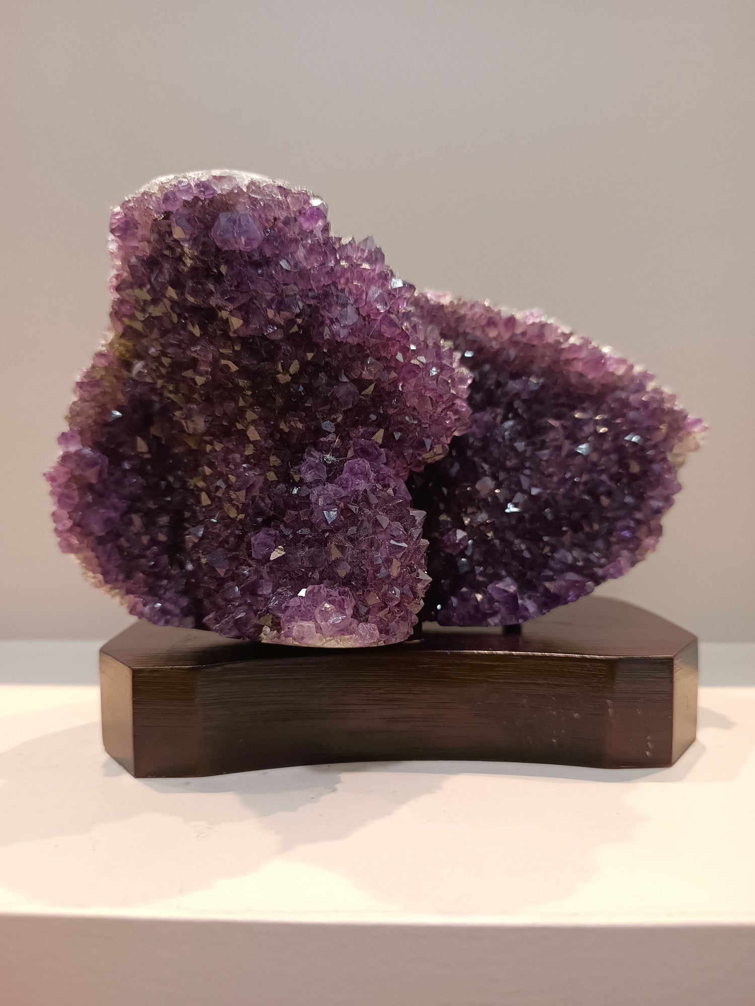 Natural Amethyst Geode