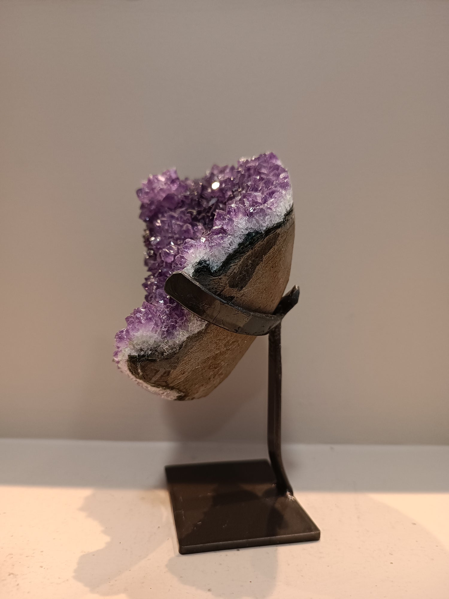 Natural Amethyst Geode