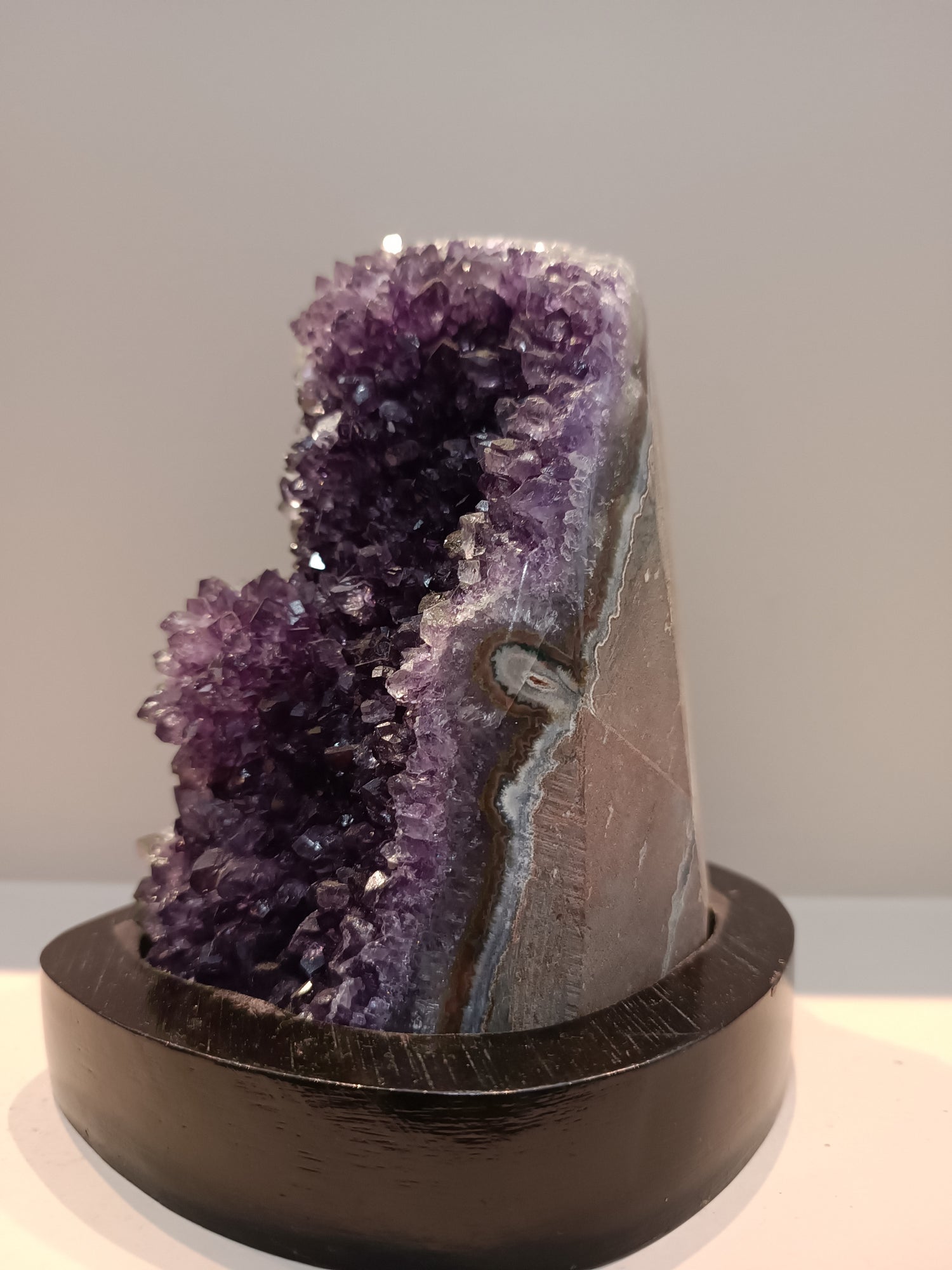 Natural Amethyst Geode