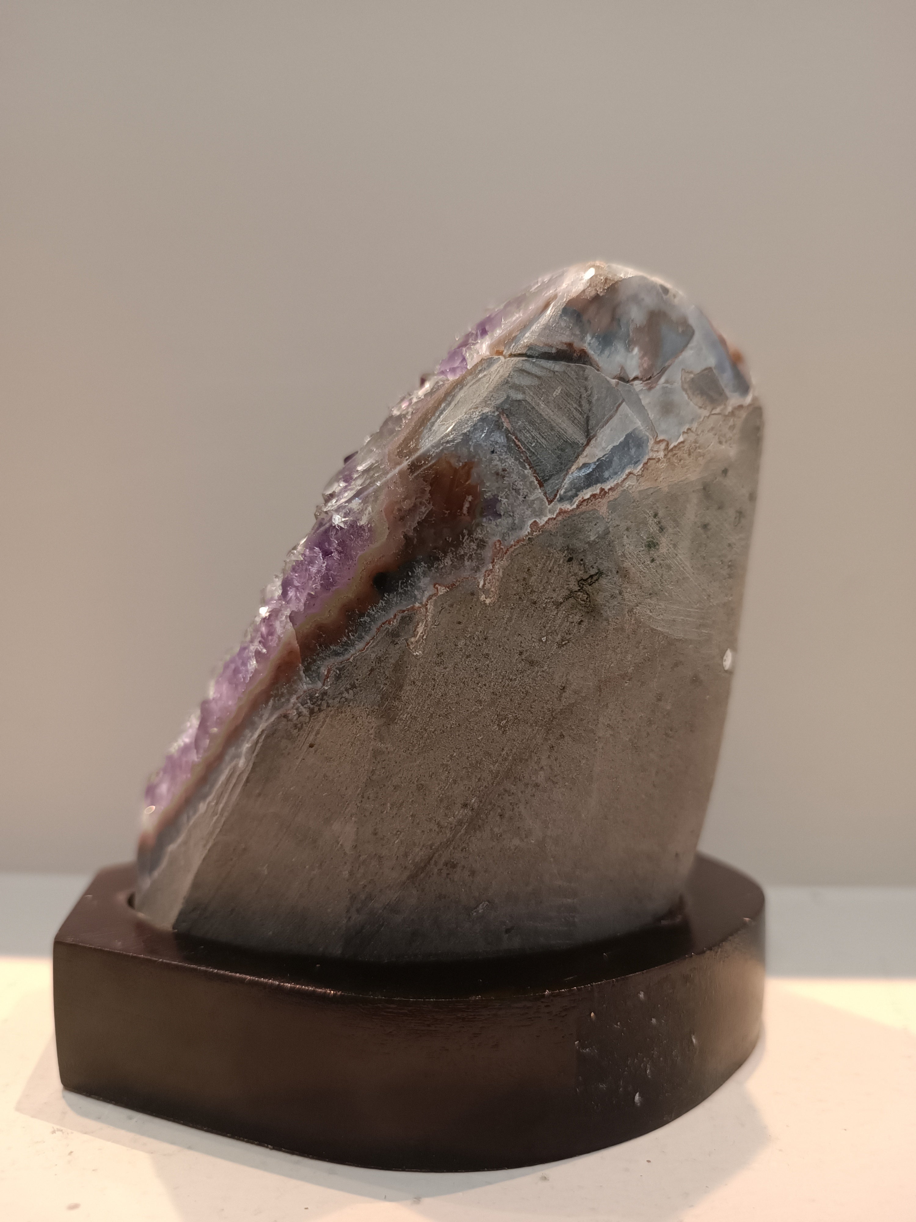 Natural Amethyst Geode