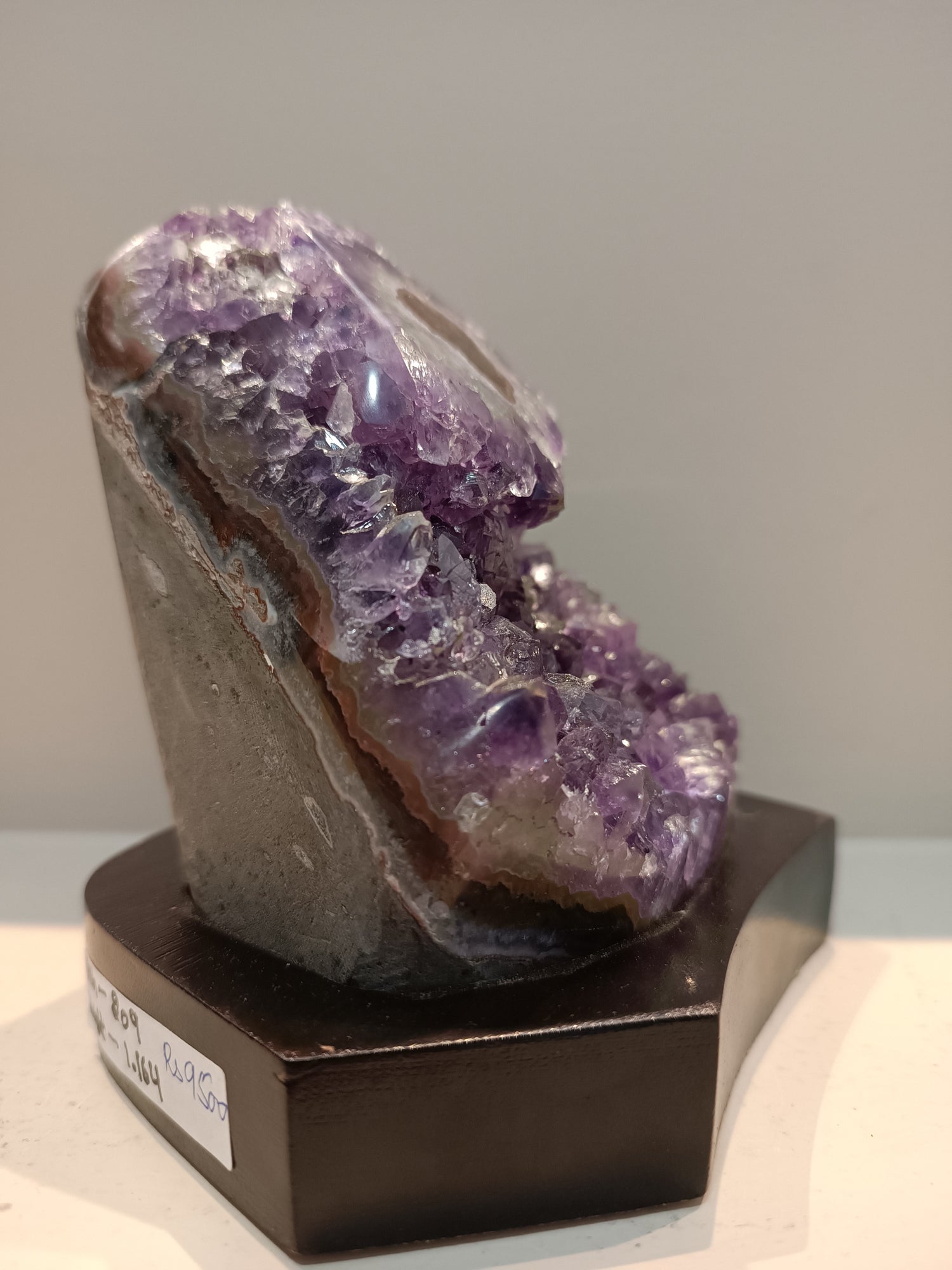 Natural Amethyst Geode