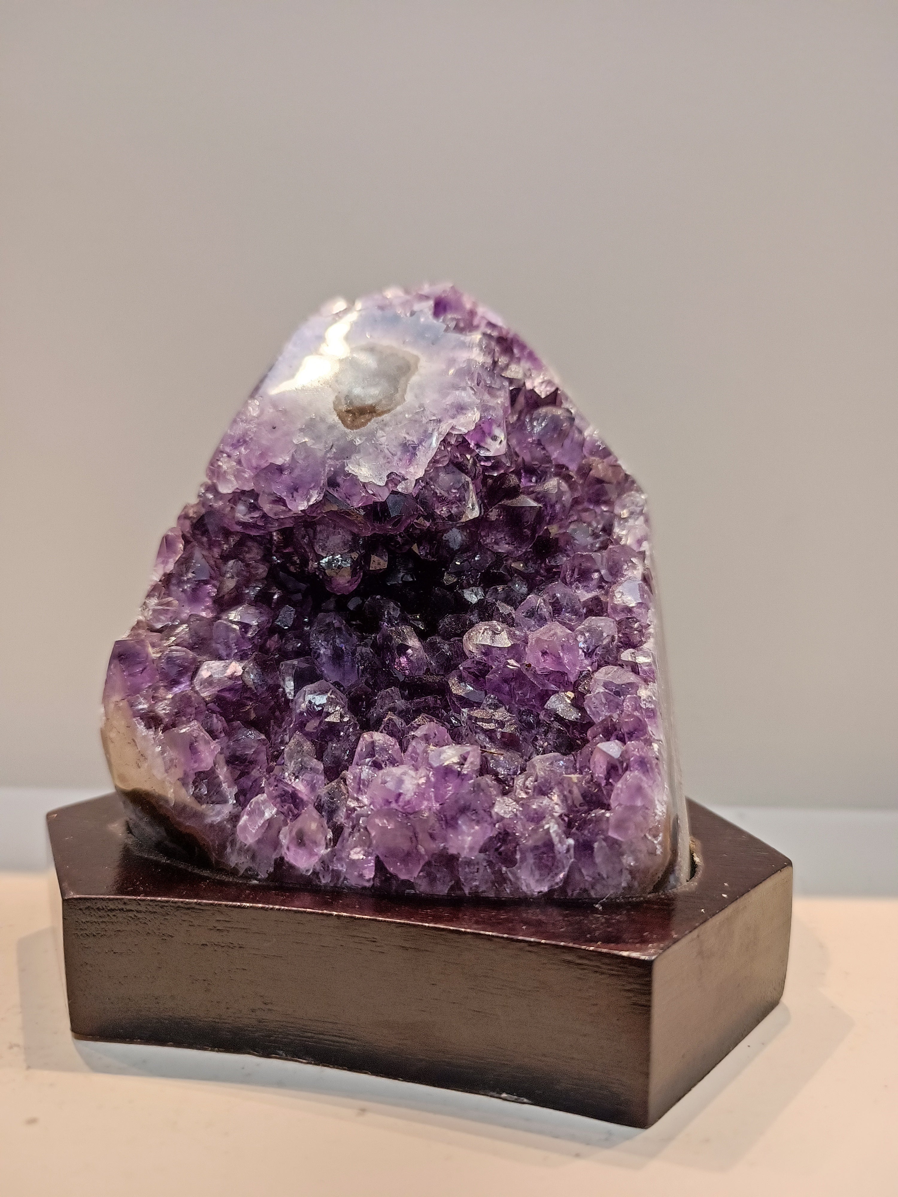 Natural Amethyst Geode