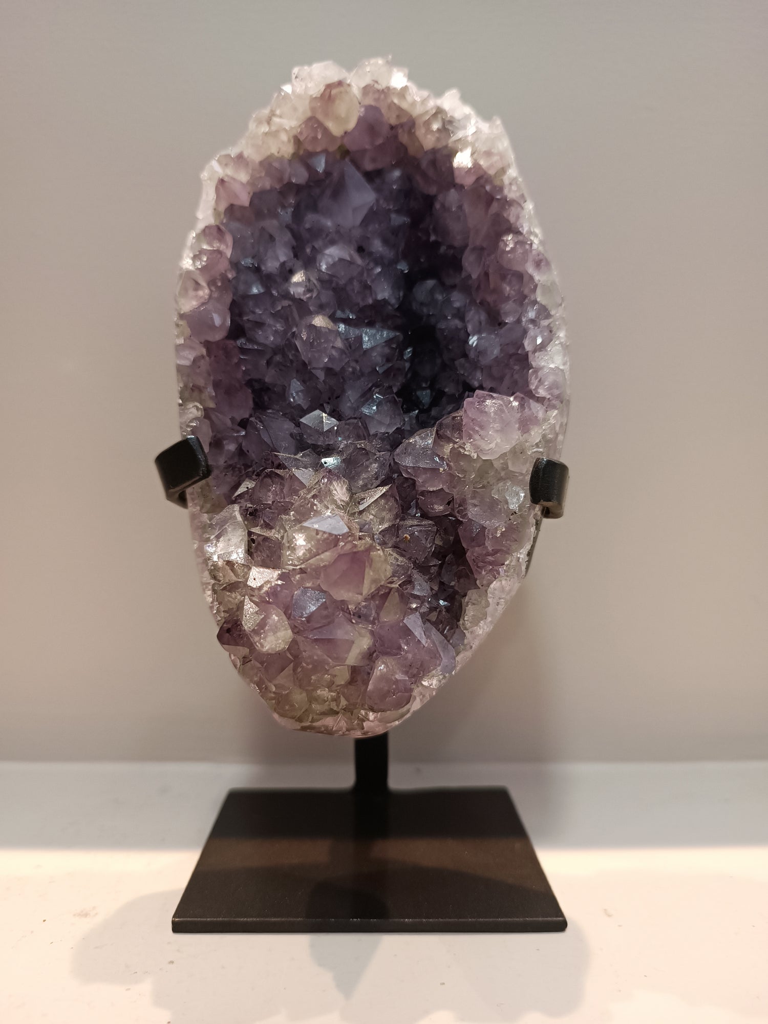 Natural Amethyst Geode