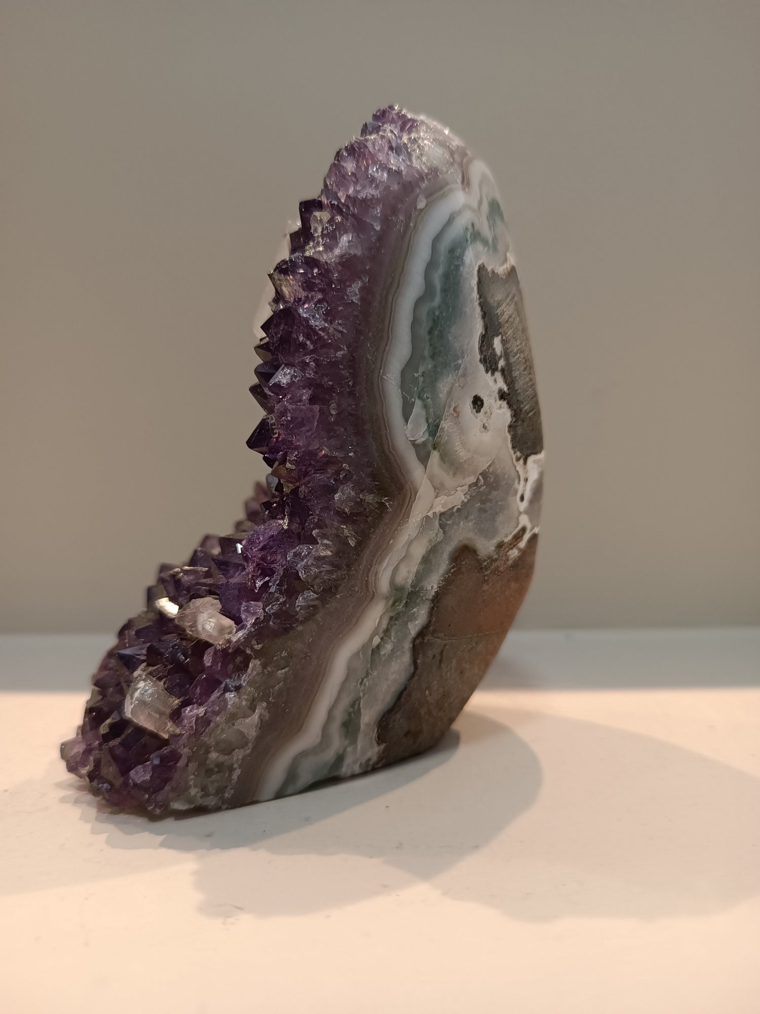 Natural Amethyst Geode