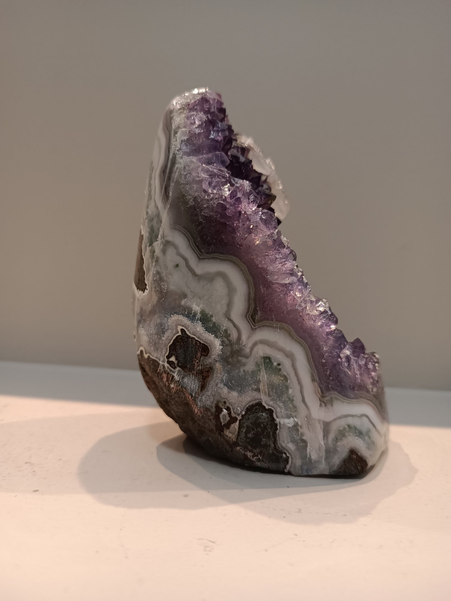 Natural Amethyst Geode