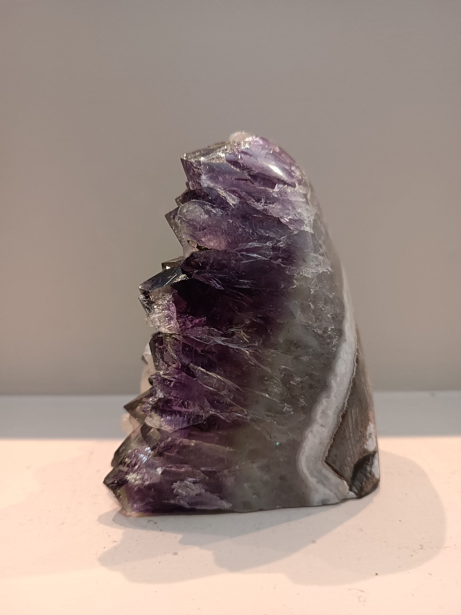 Natural Amethyst Geode