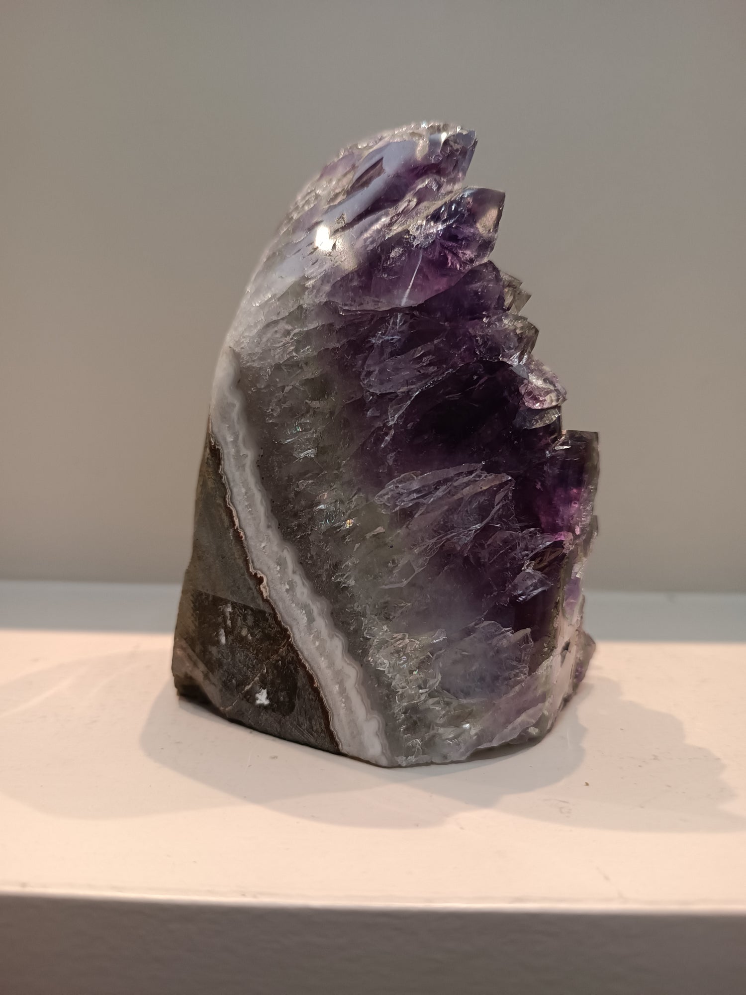 Natural Amethyst Geode