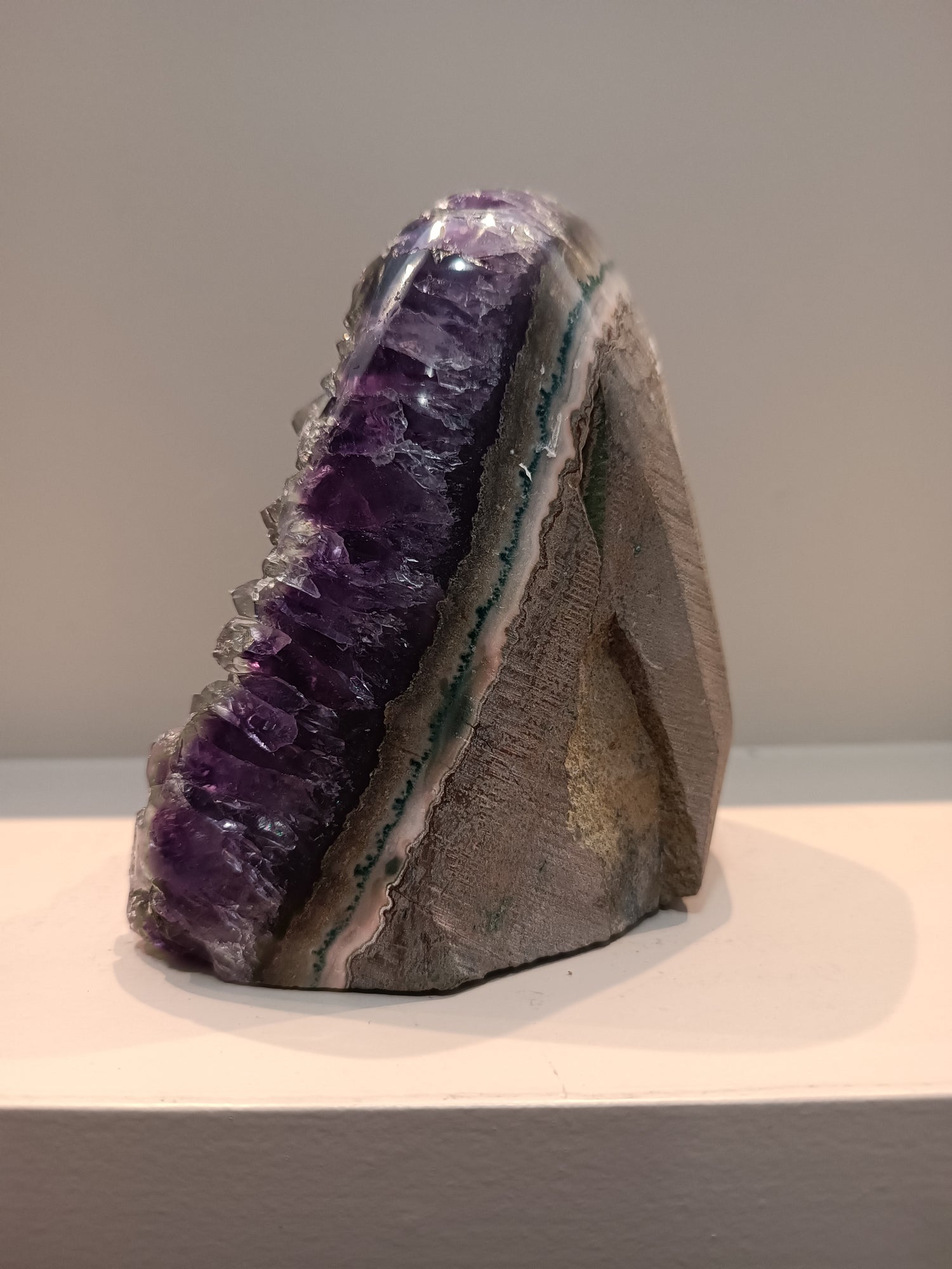 Natural Amethyst Geode