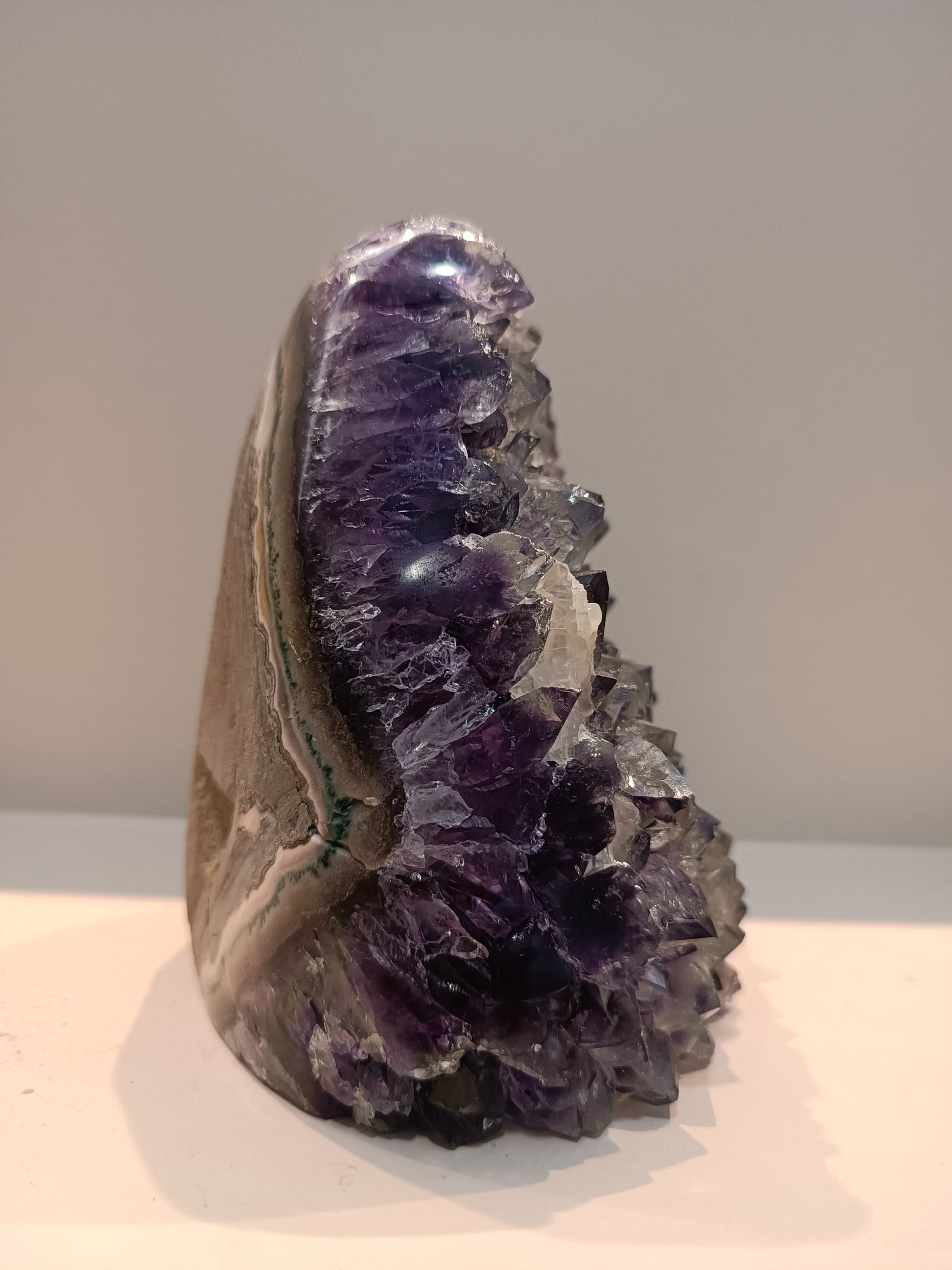 Natural Amethyst Geode