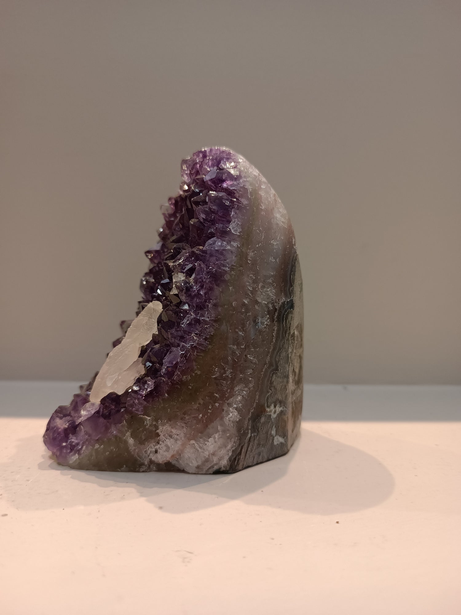 Natural Amethyst Geode