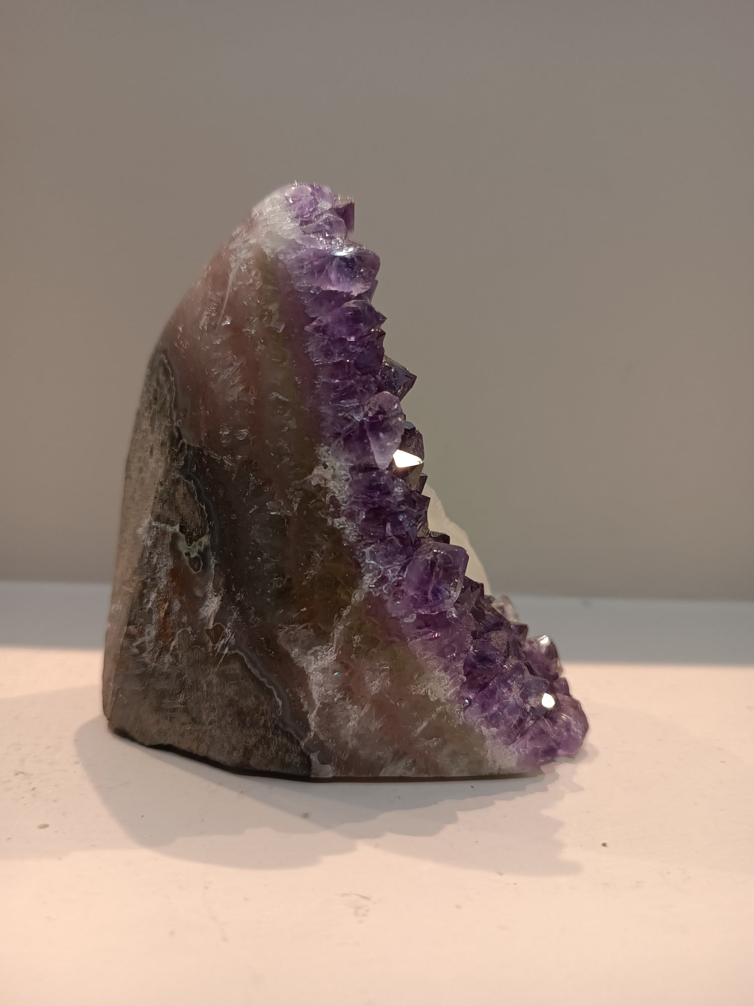 Natural Amethyst Geode