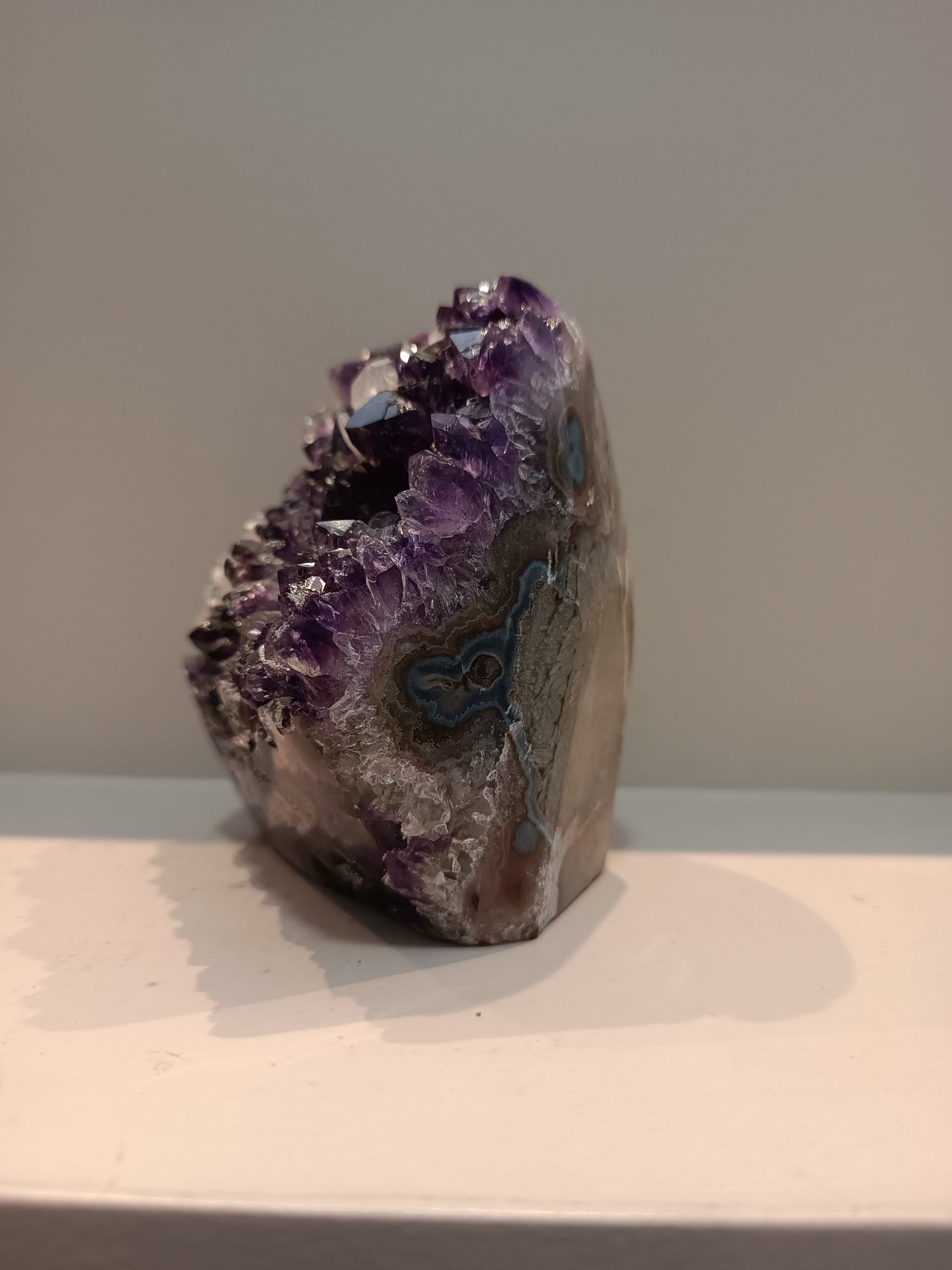 Natural Amethyst Geode