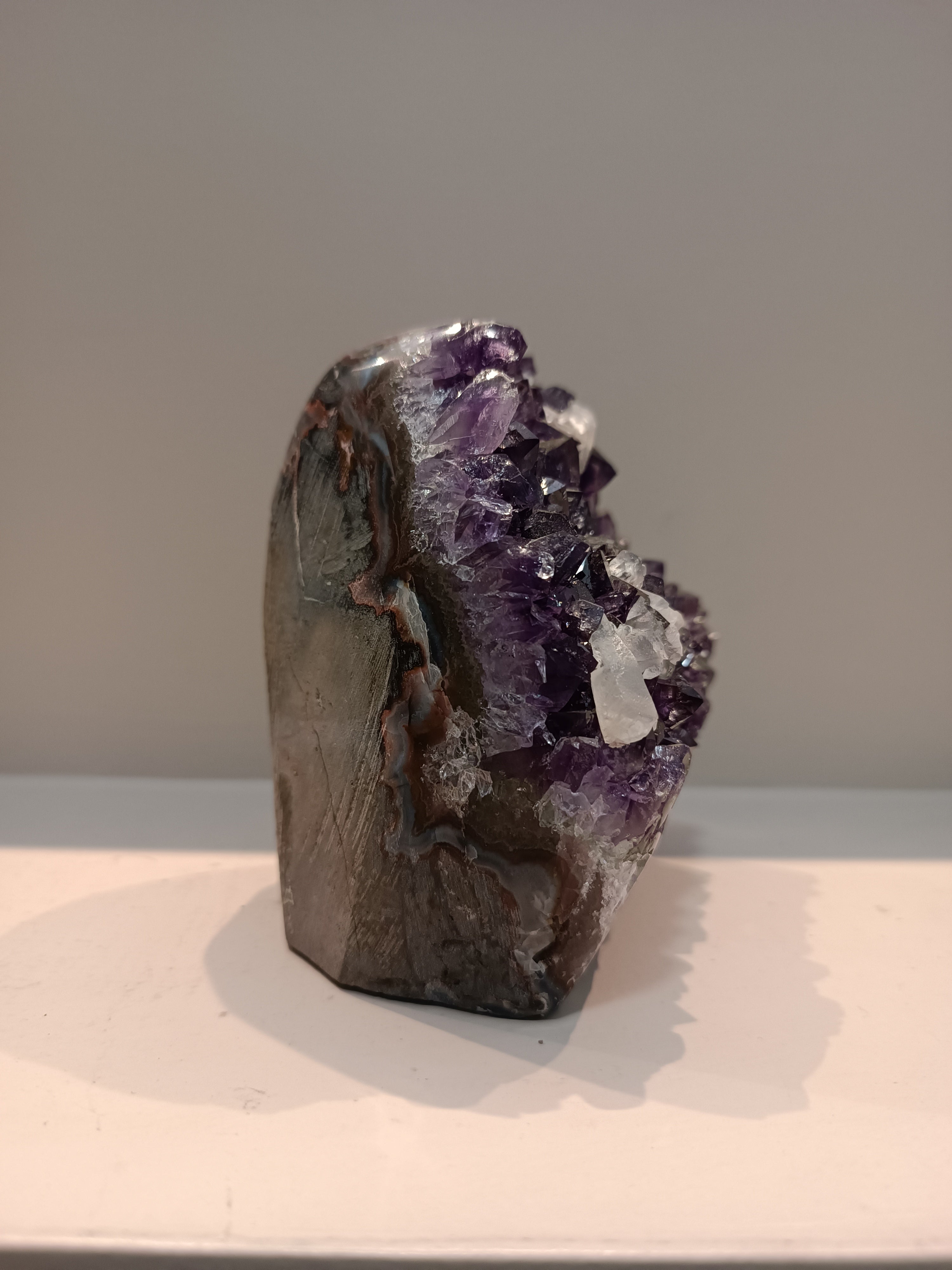 Natural Amethyst Geode