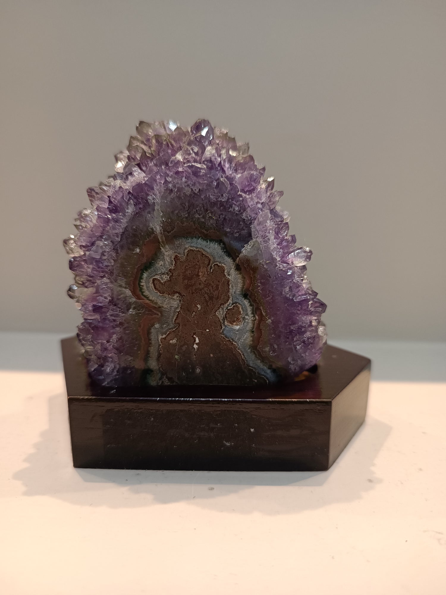 Natural Amethyst Geode