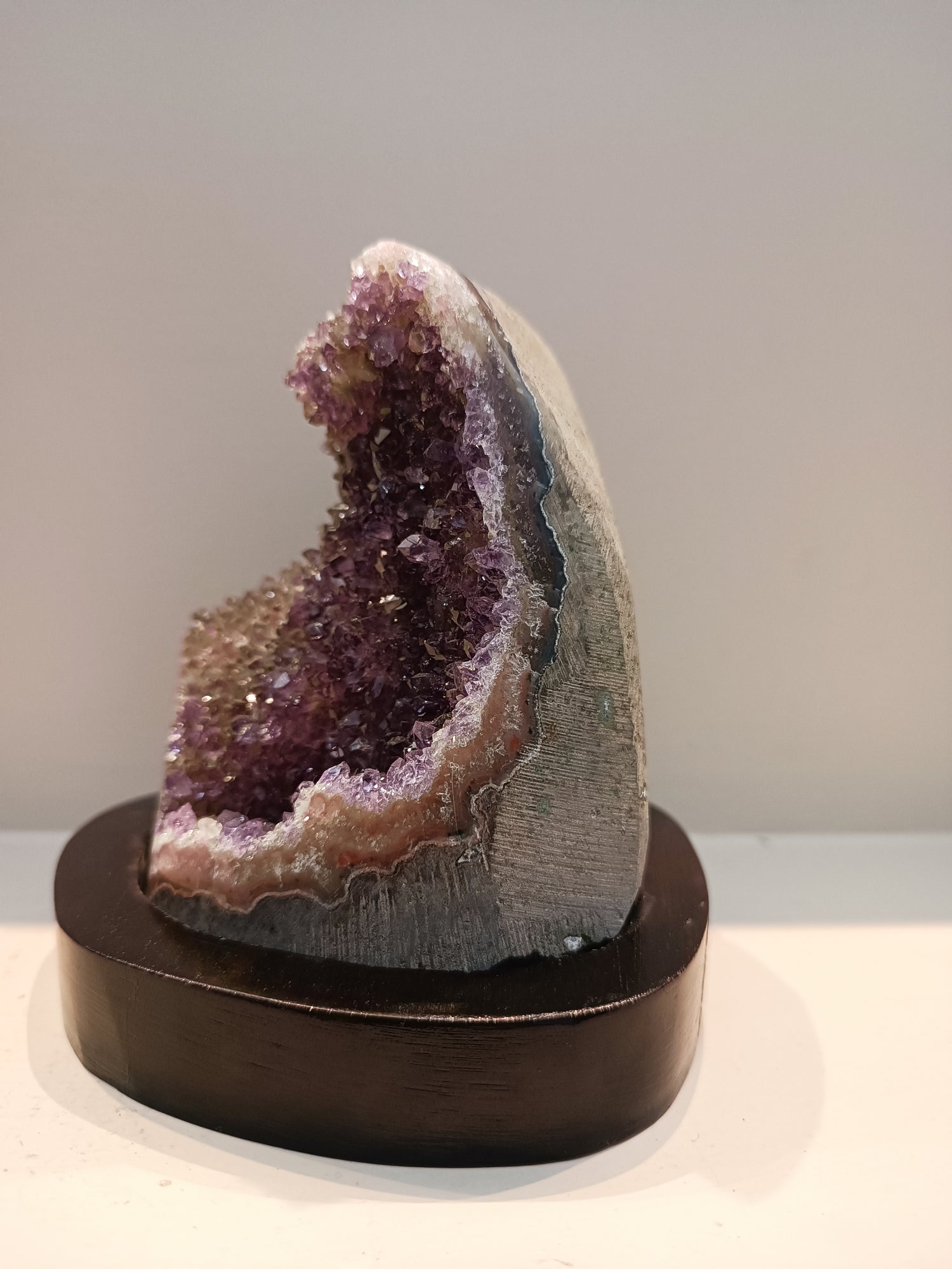 Natural Amethyst Geode