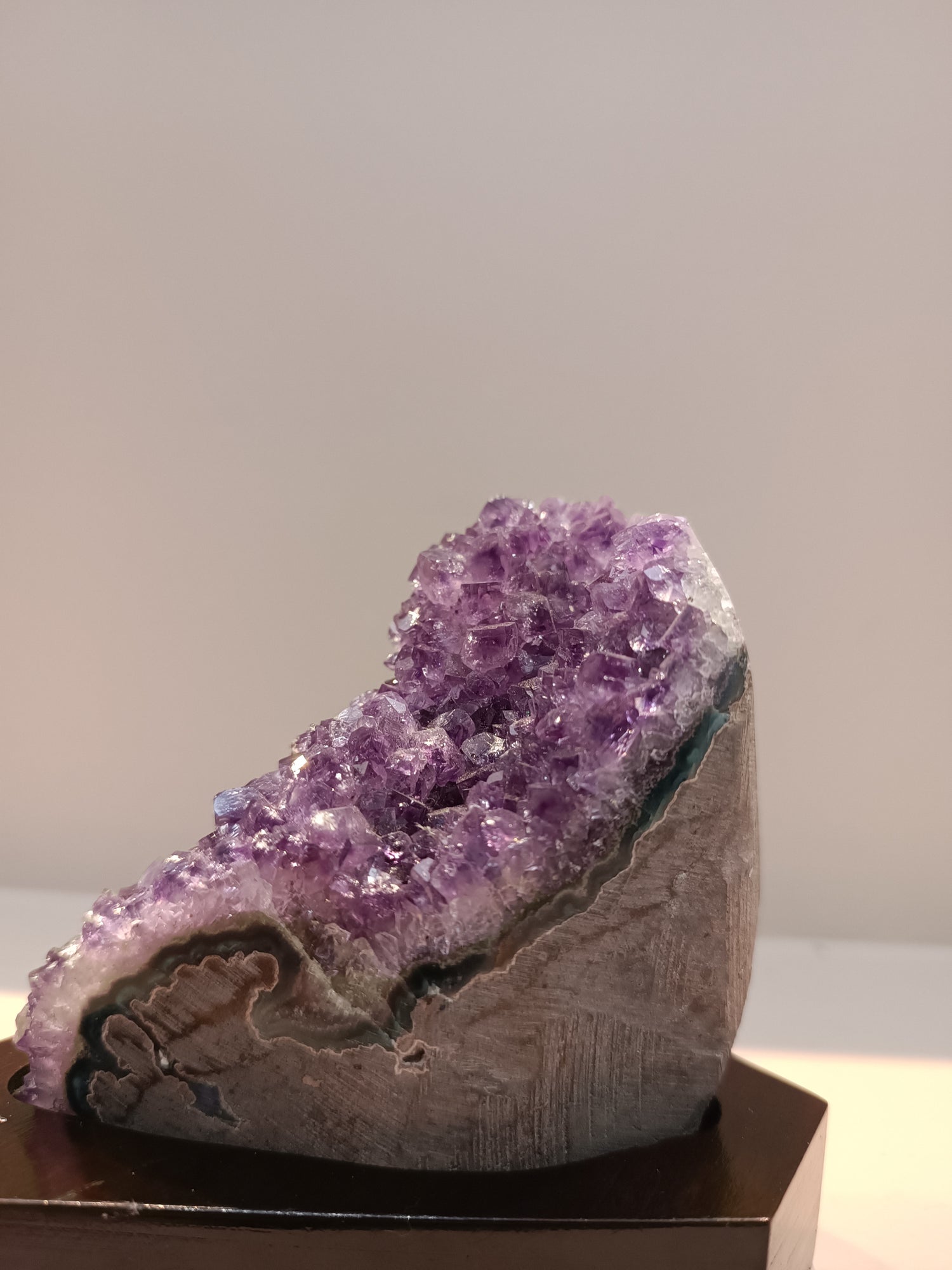 Natural Amethyst Geode