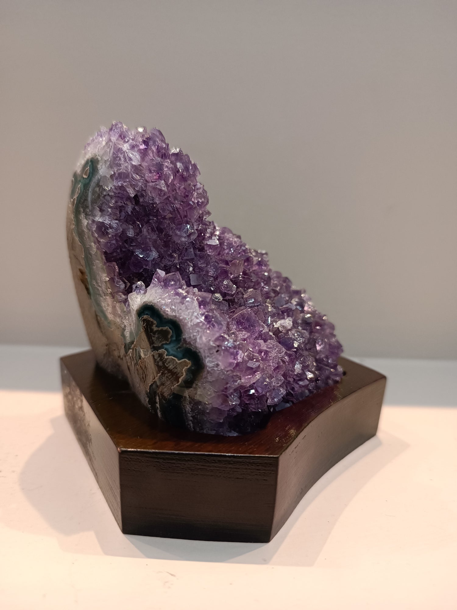 Natural Amethyst Geode