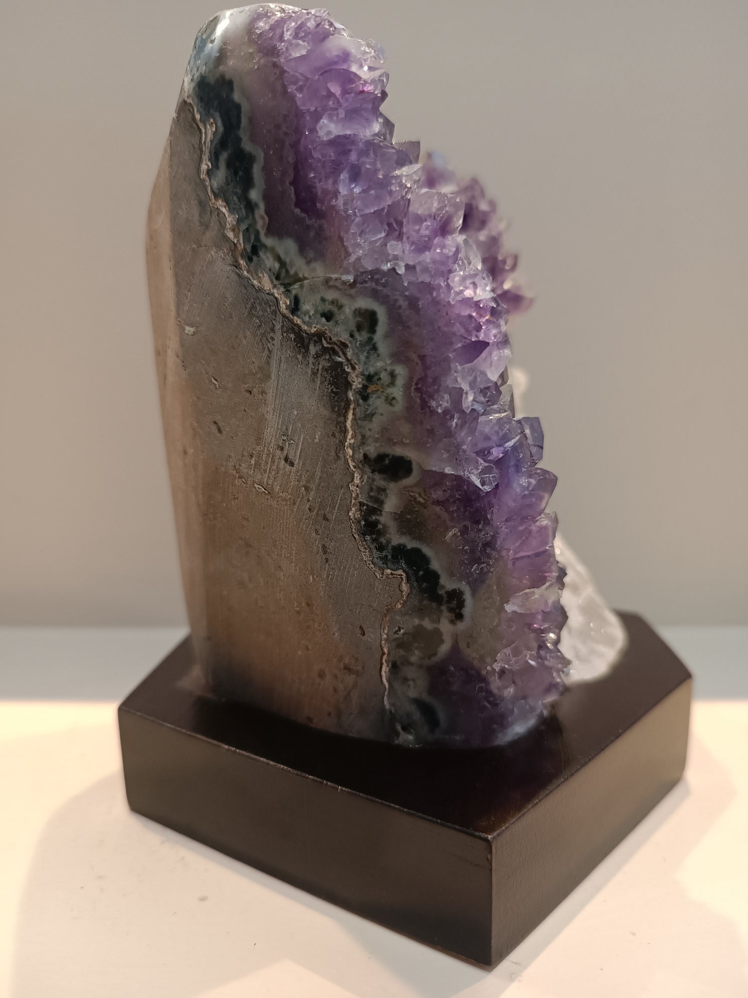 Natural Amethyst Geode