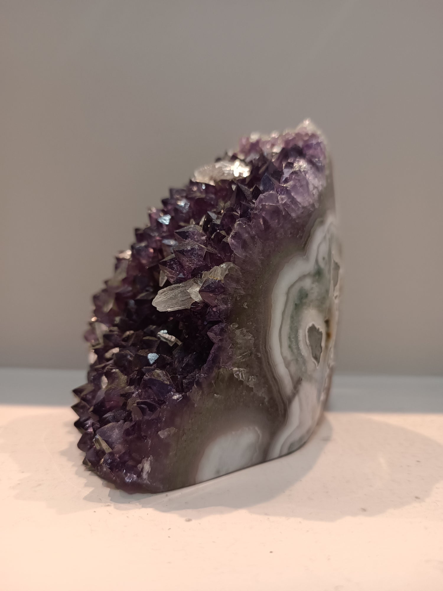 Natural Amethyst Geode