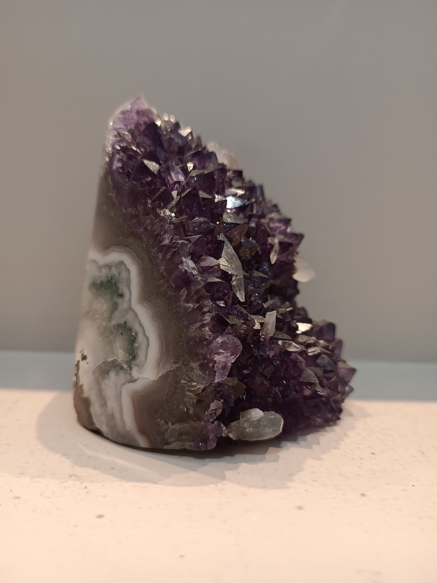 Natural Amethyst Geode