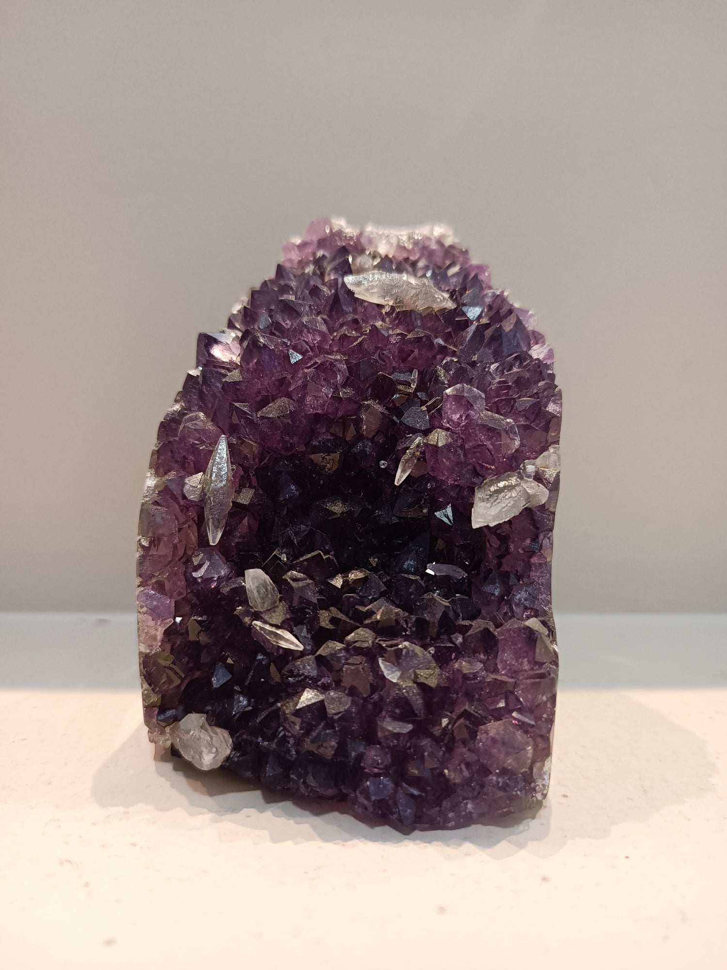 Natural Amethyst Geode