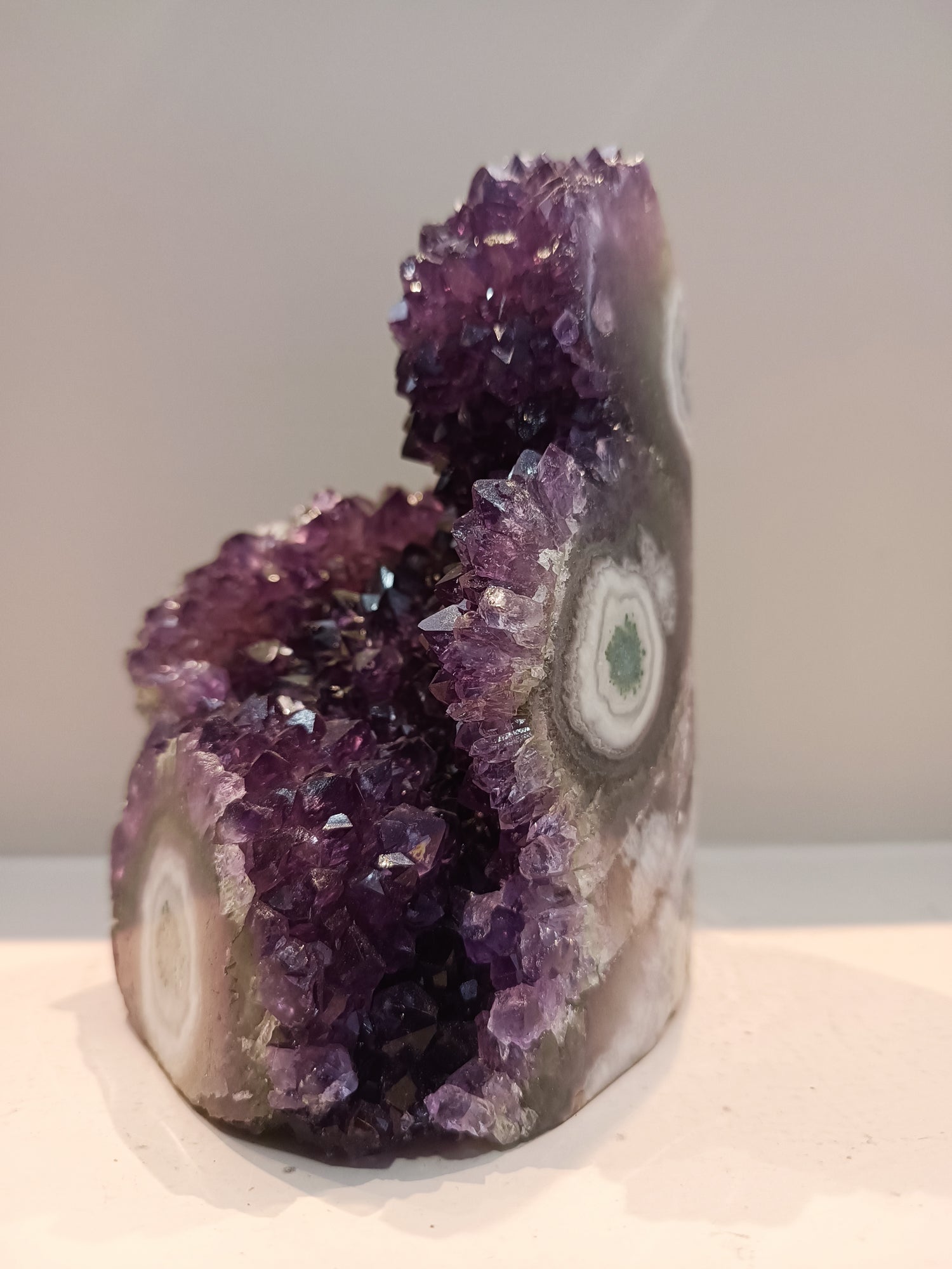 Natural Amethyst Geode