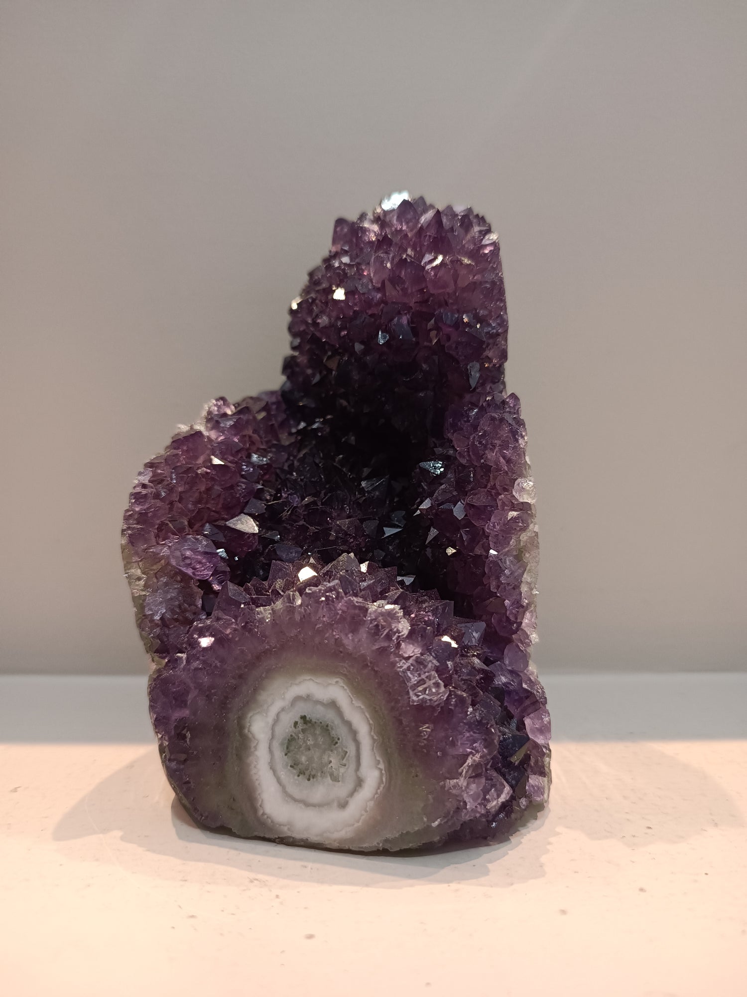 Natural Amethyst Geode