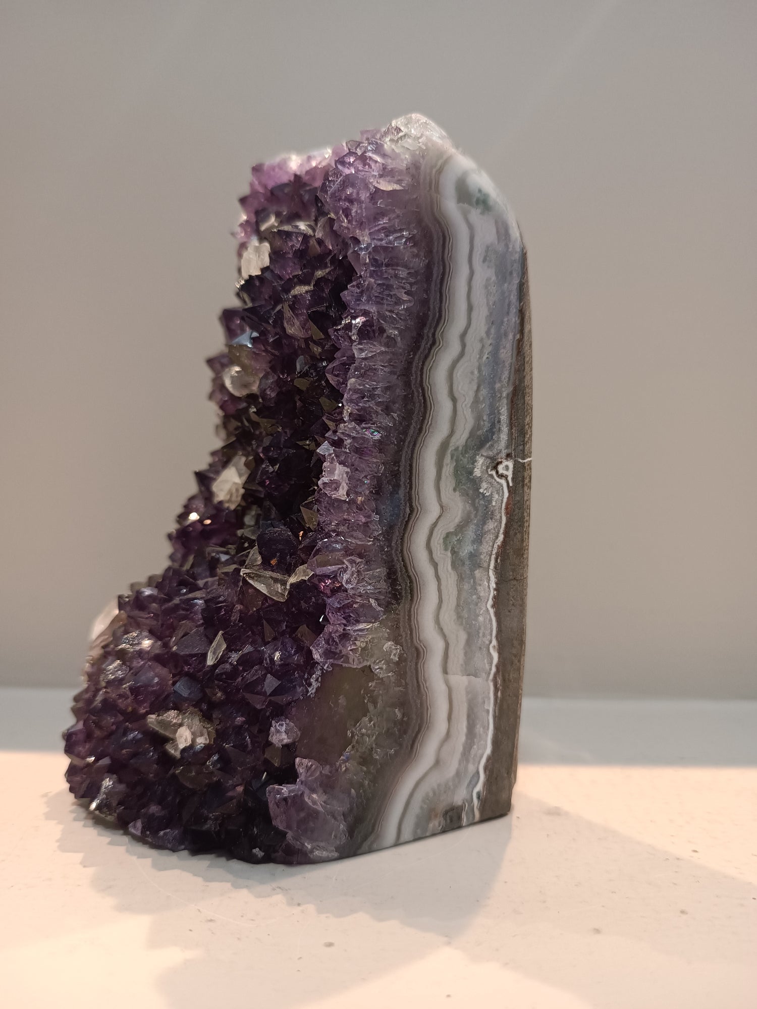 Natural Amethyst Geode