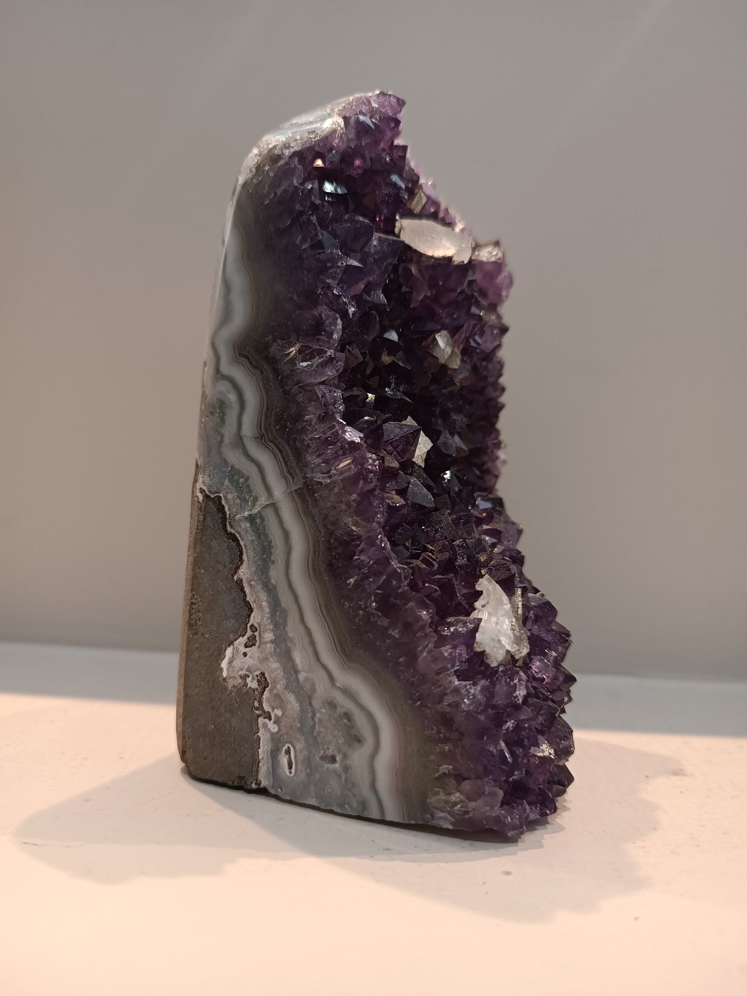 Natural Amethyst Geode