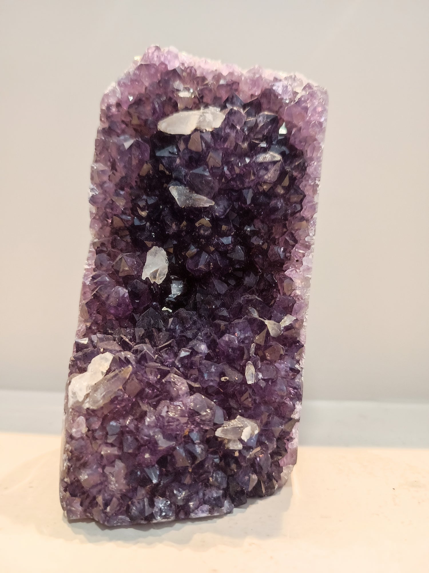 Natural Amethyst Geode