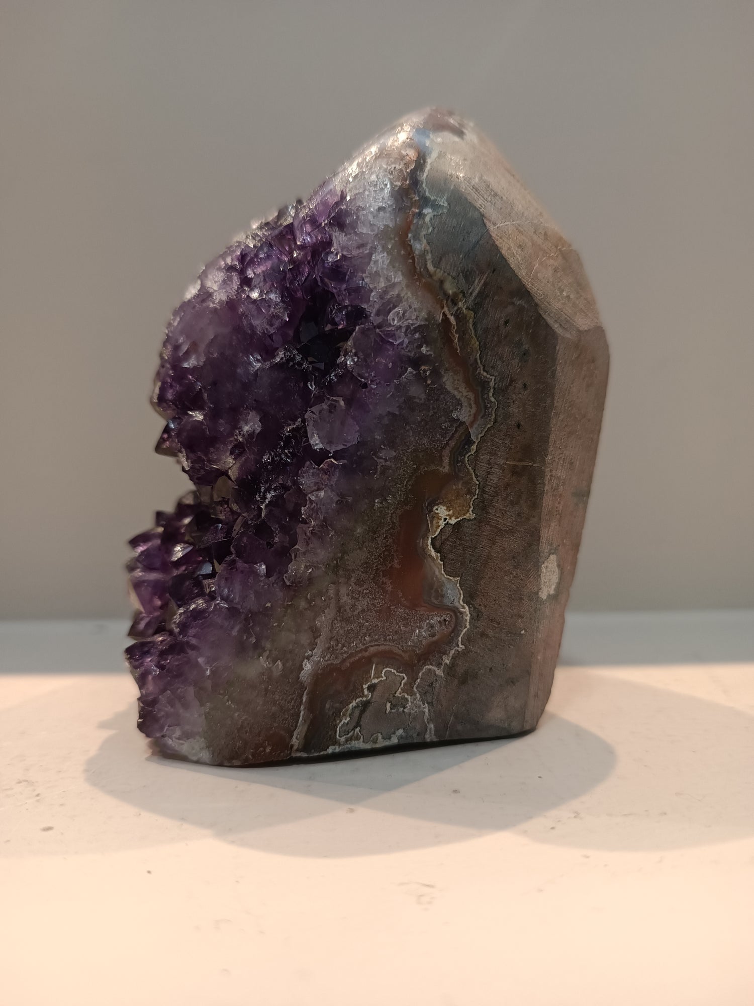 Natural Amethyst Geode