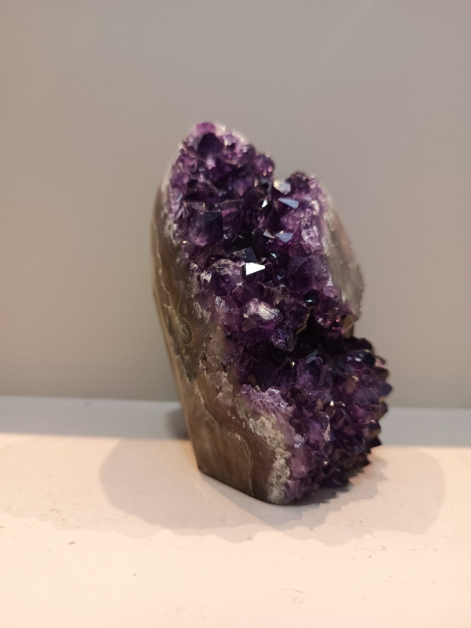 Natural Amethyst Geode