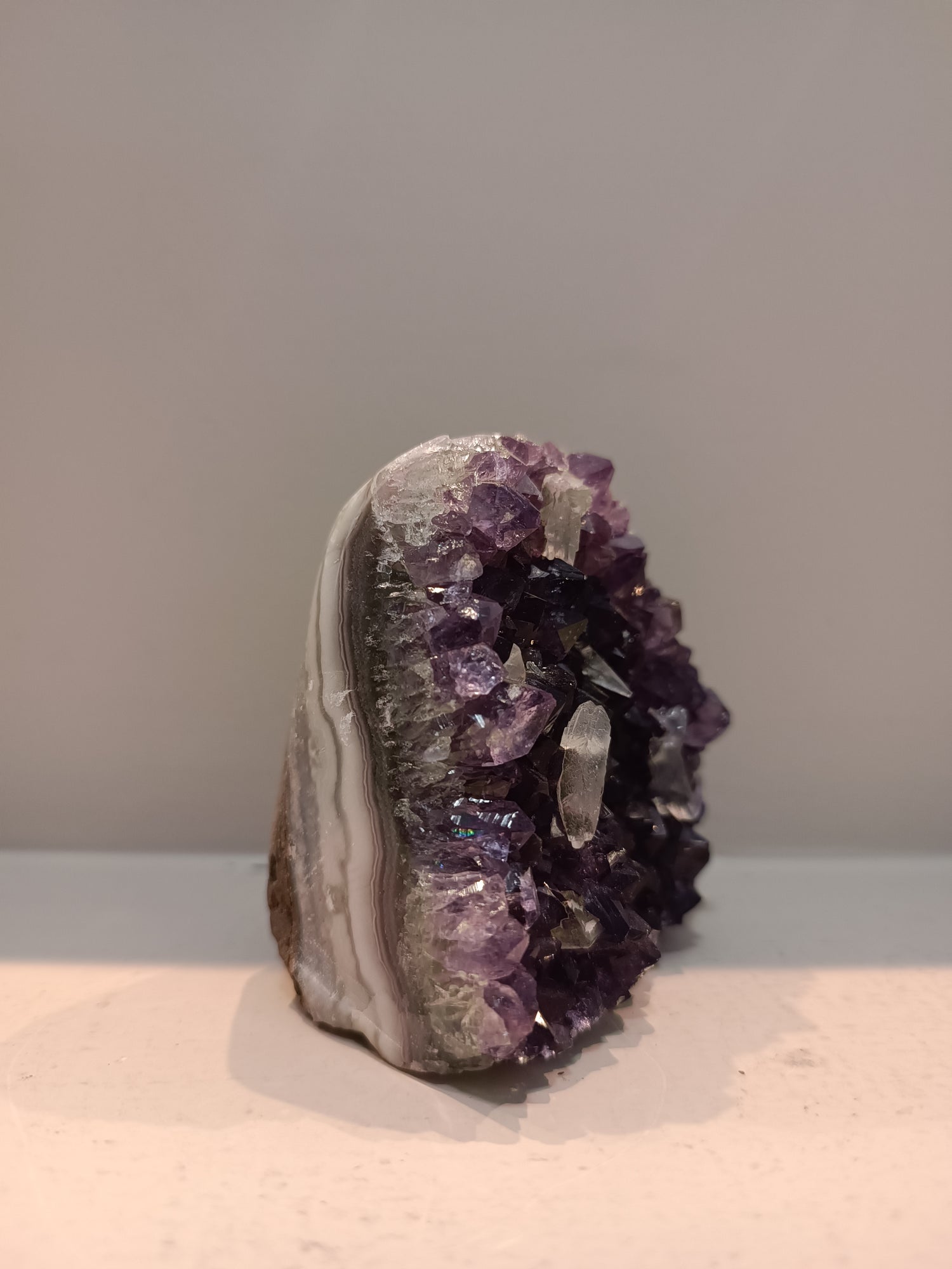 Natural Amethyst Geode