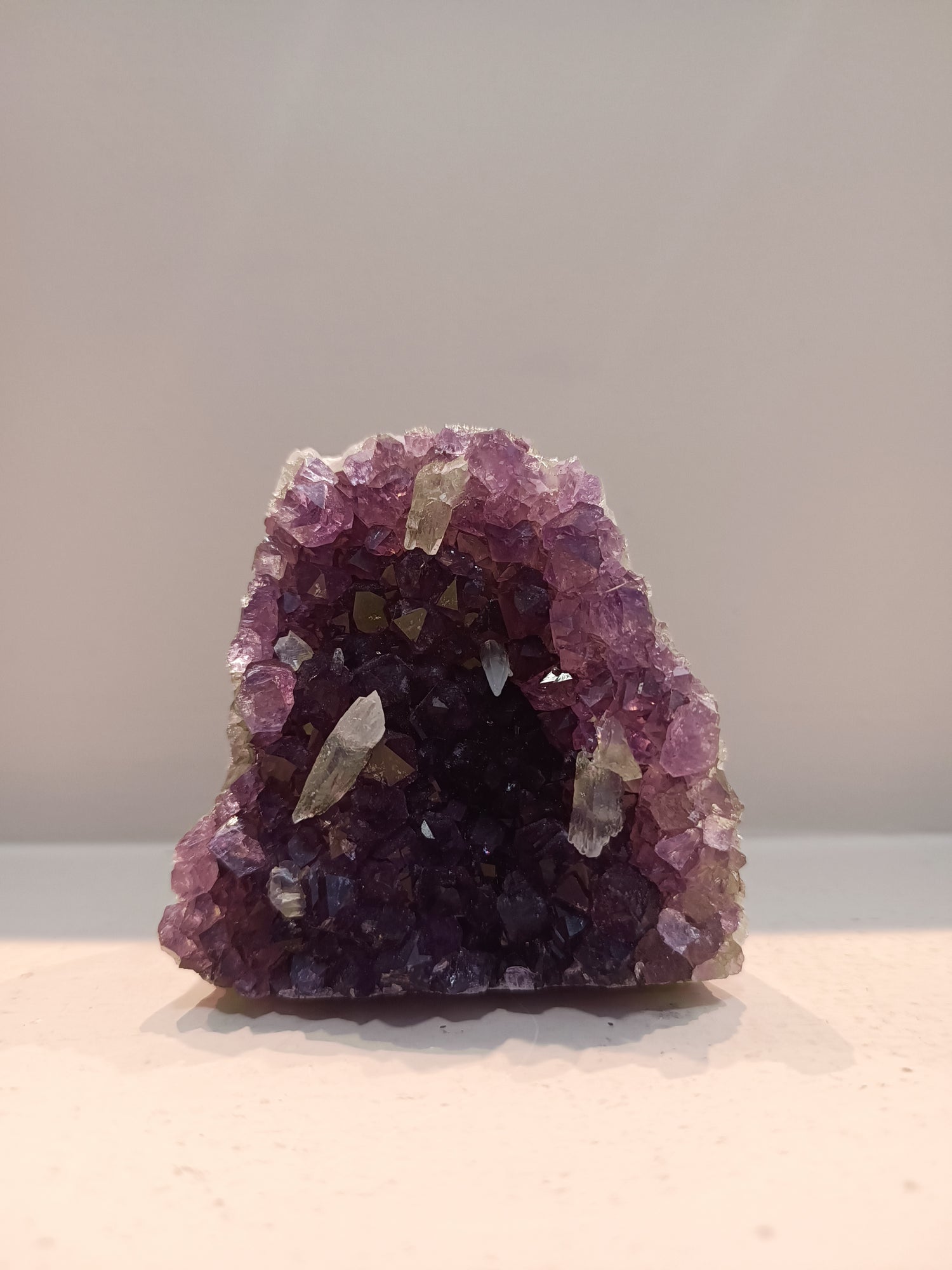 Natural Amethyst Geode