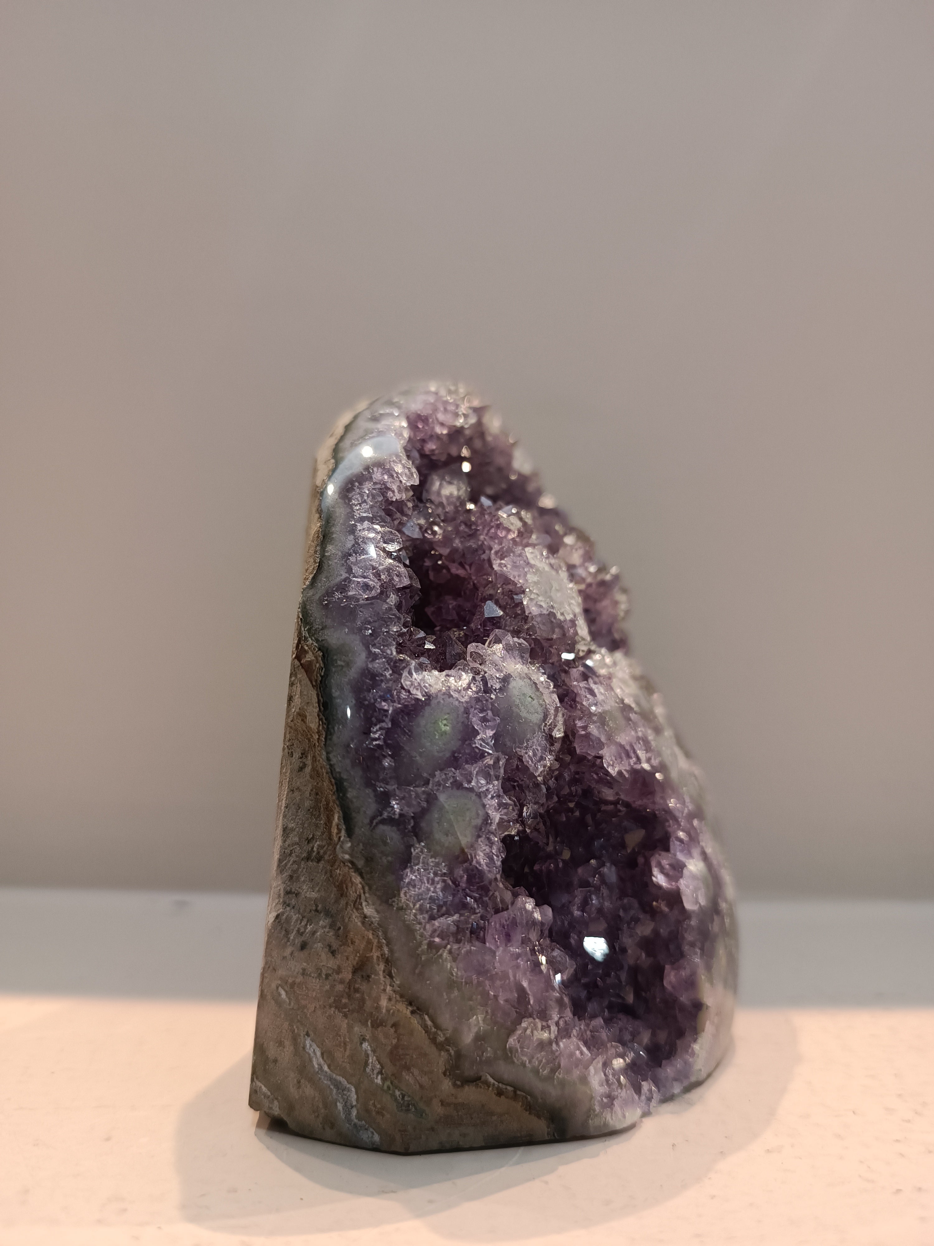 Natural Amethyst Geode