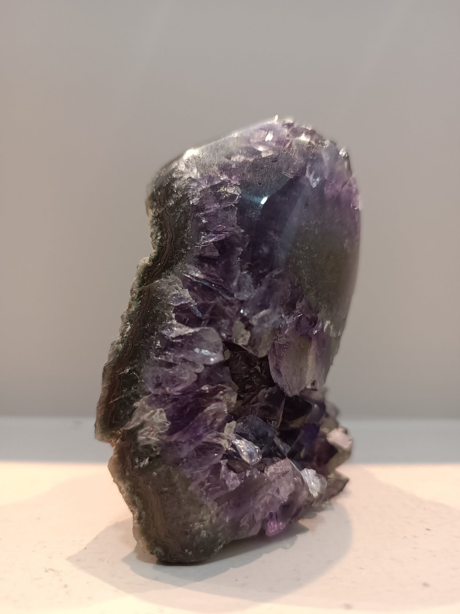 Natural Amethyst Geode