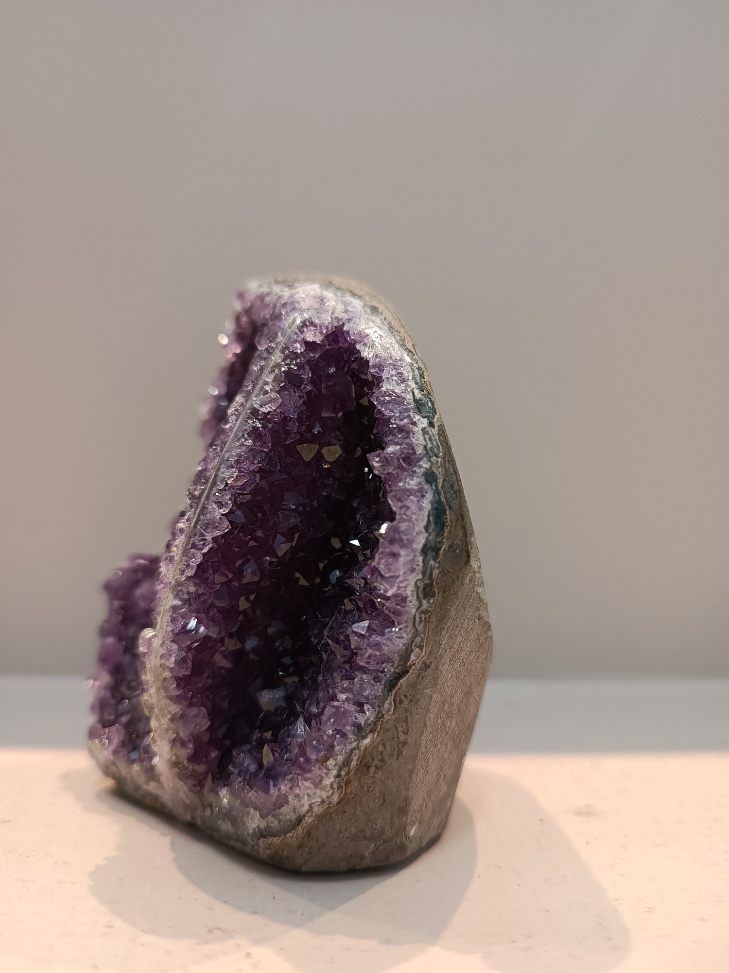 Natural Amethyst Geode