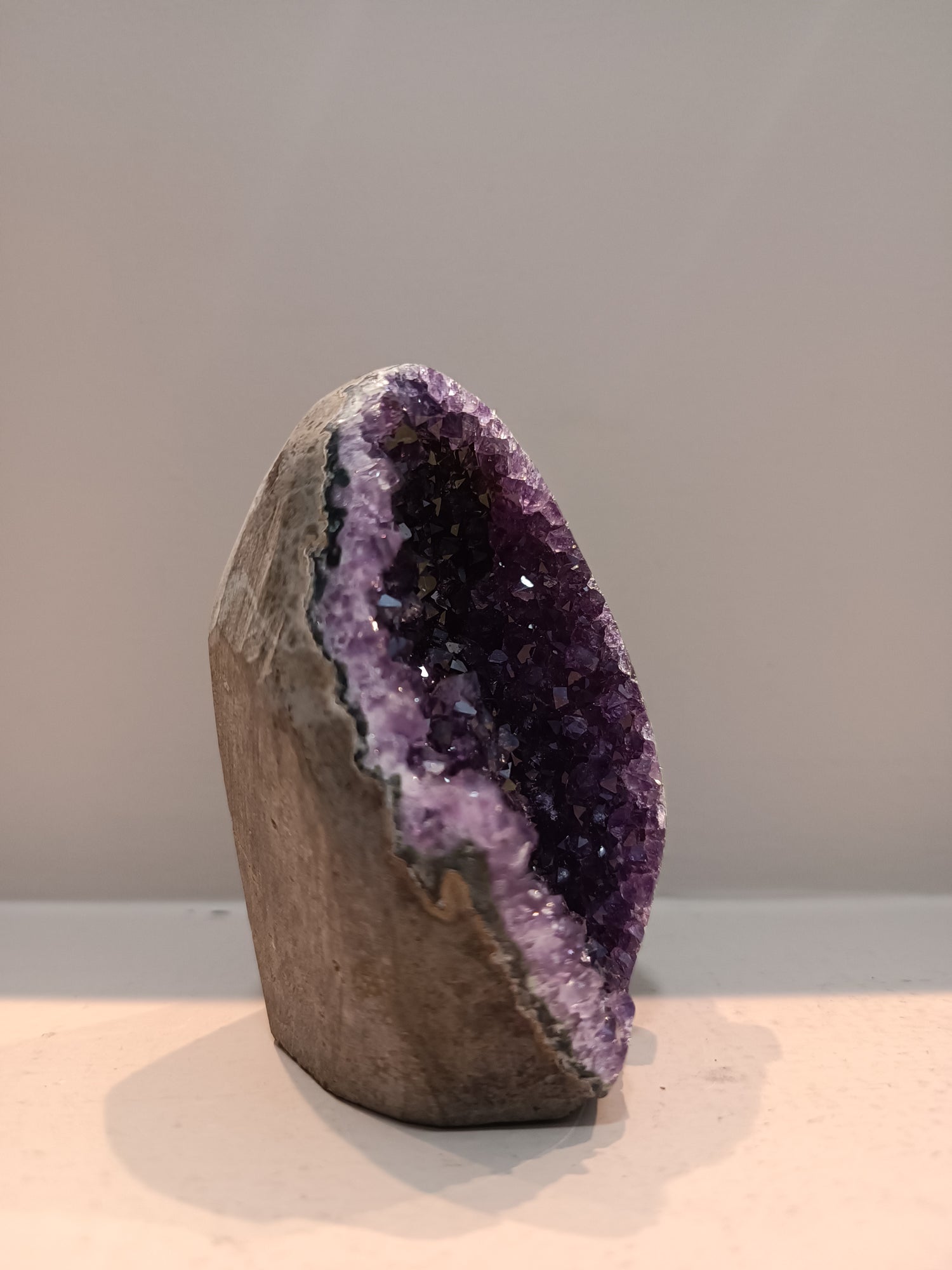 Natural Amethyst Geode