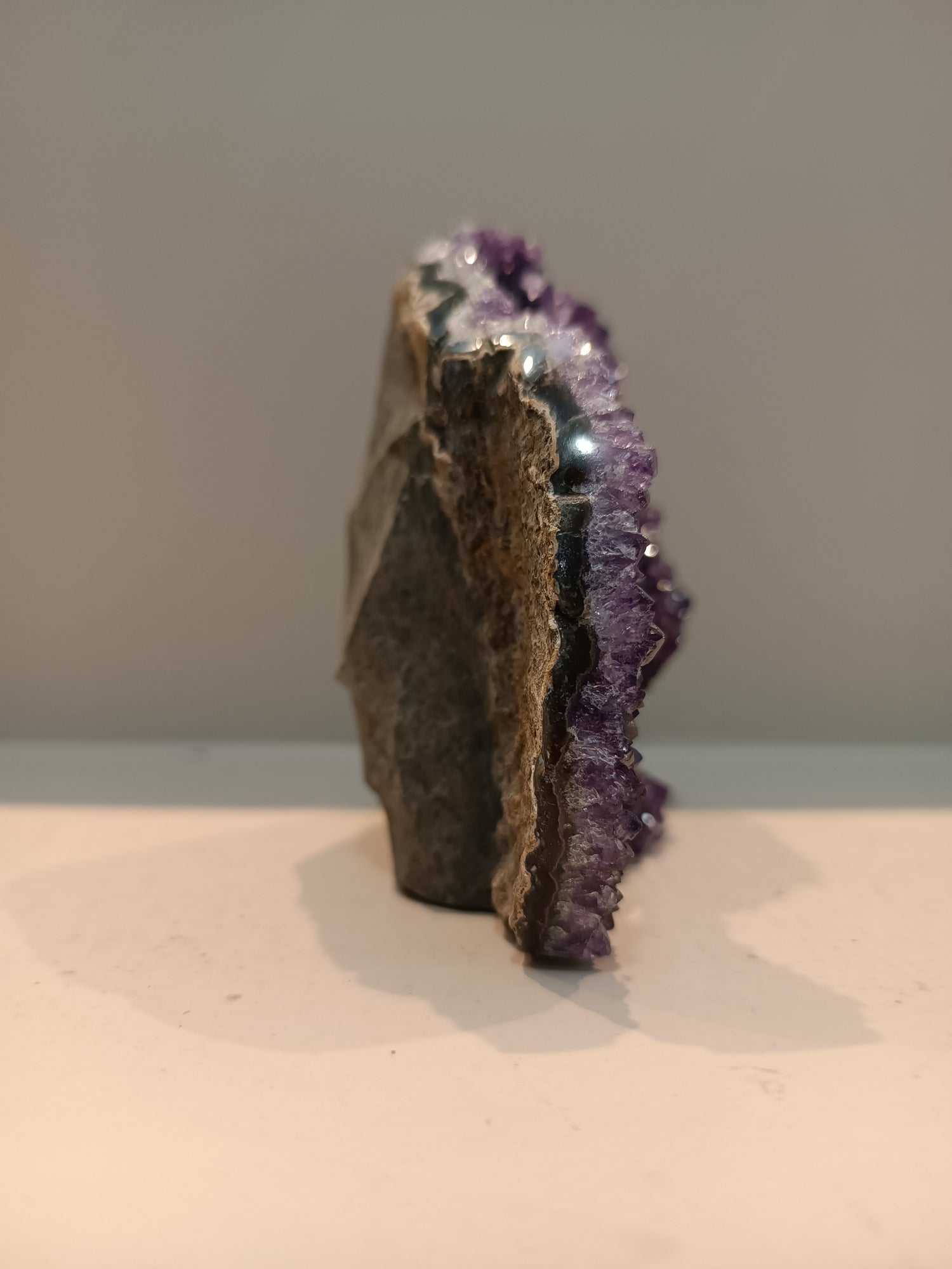 Natural Amethyst Geode