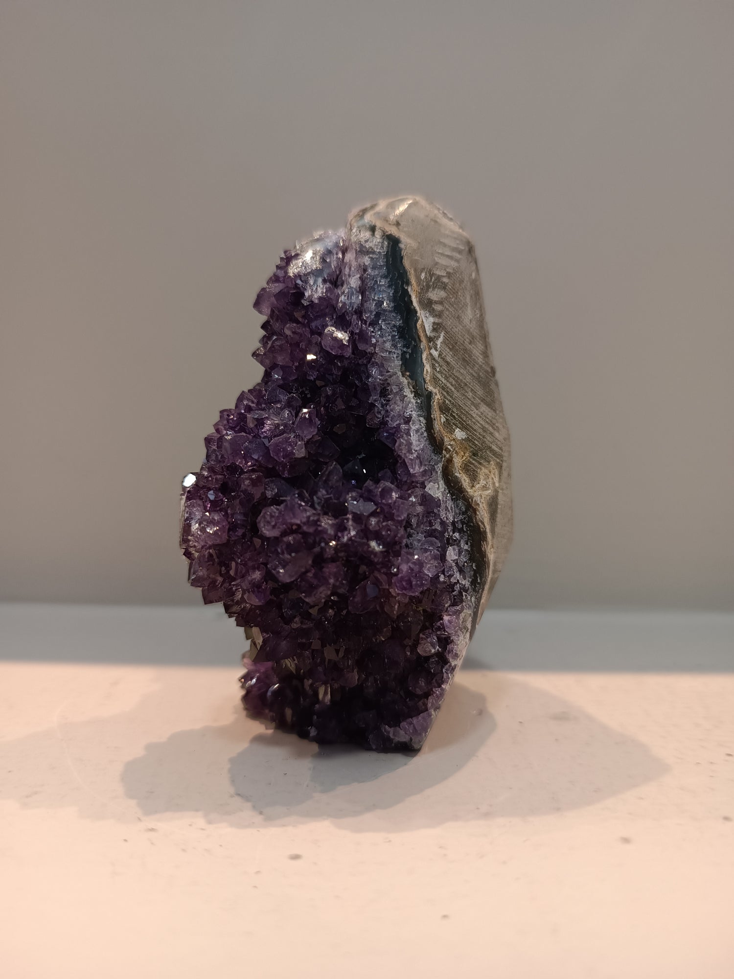 Natural Amethyst Geode