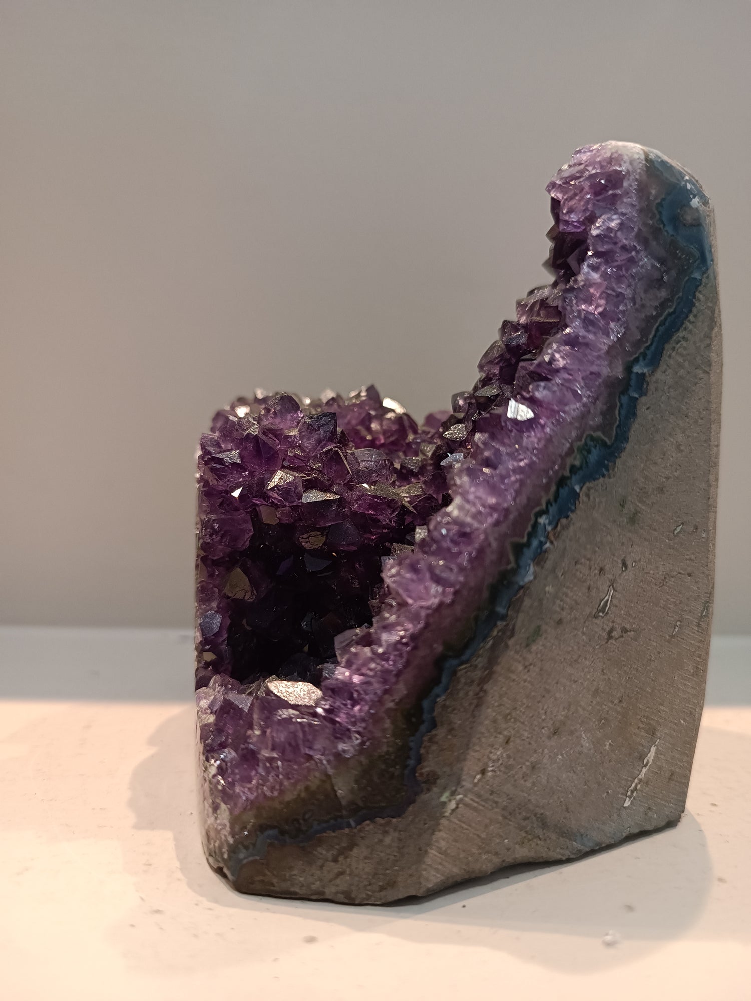 Natural Amethyst Geode