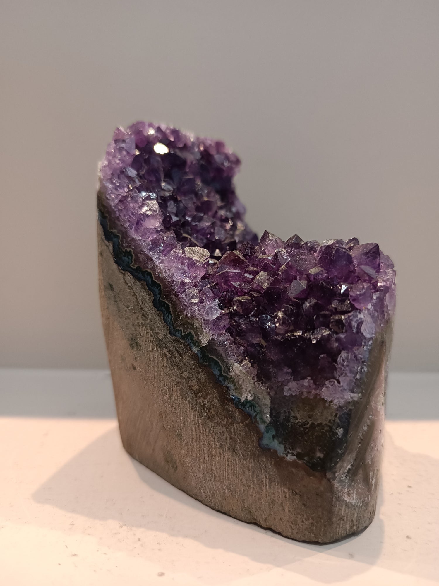 Natural Amethyst Geode