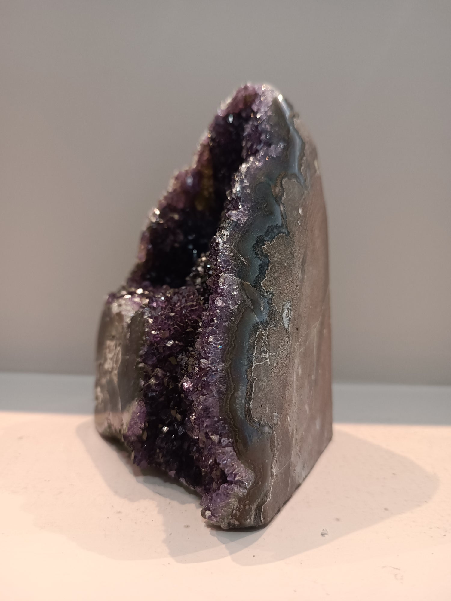 Natural Amethyst Geode