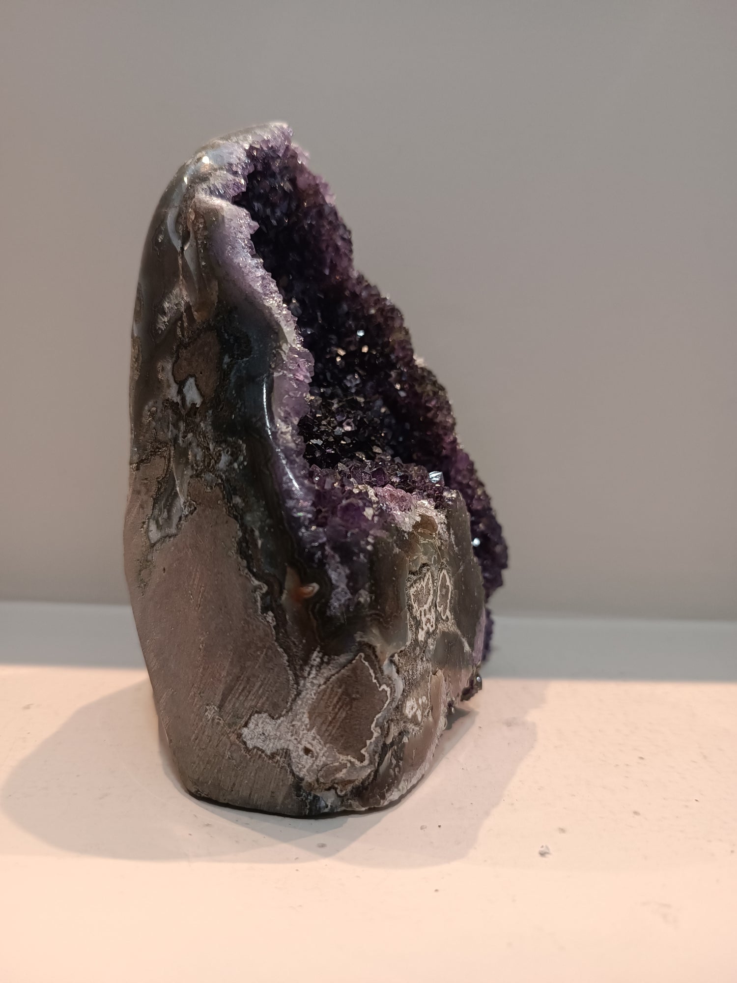 Natural Amethyst Geode